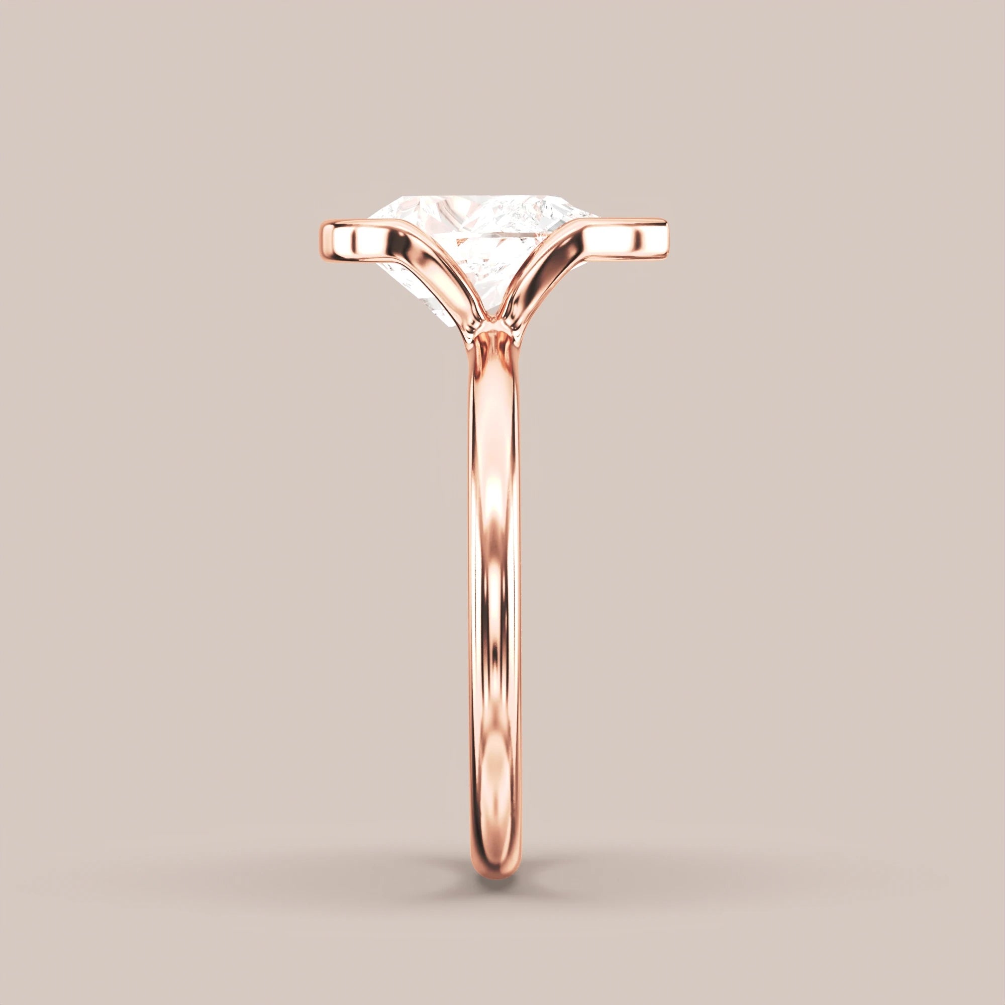 Pear - Rose gold