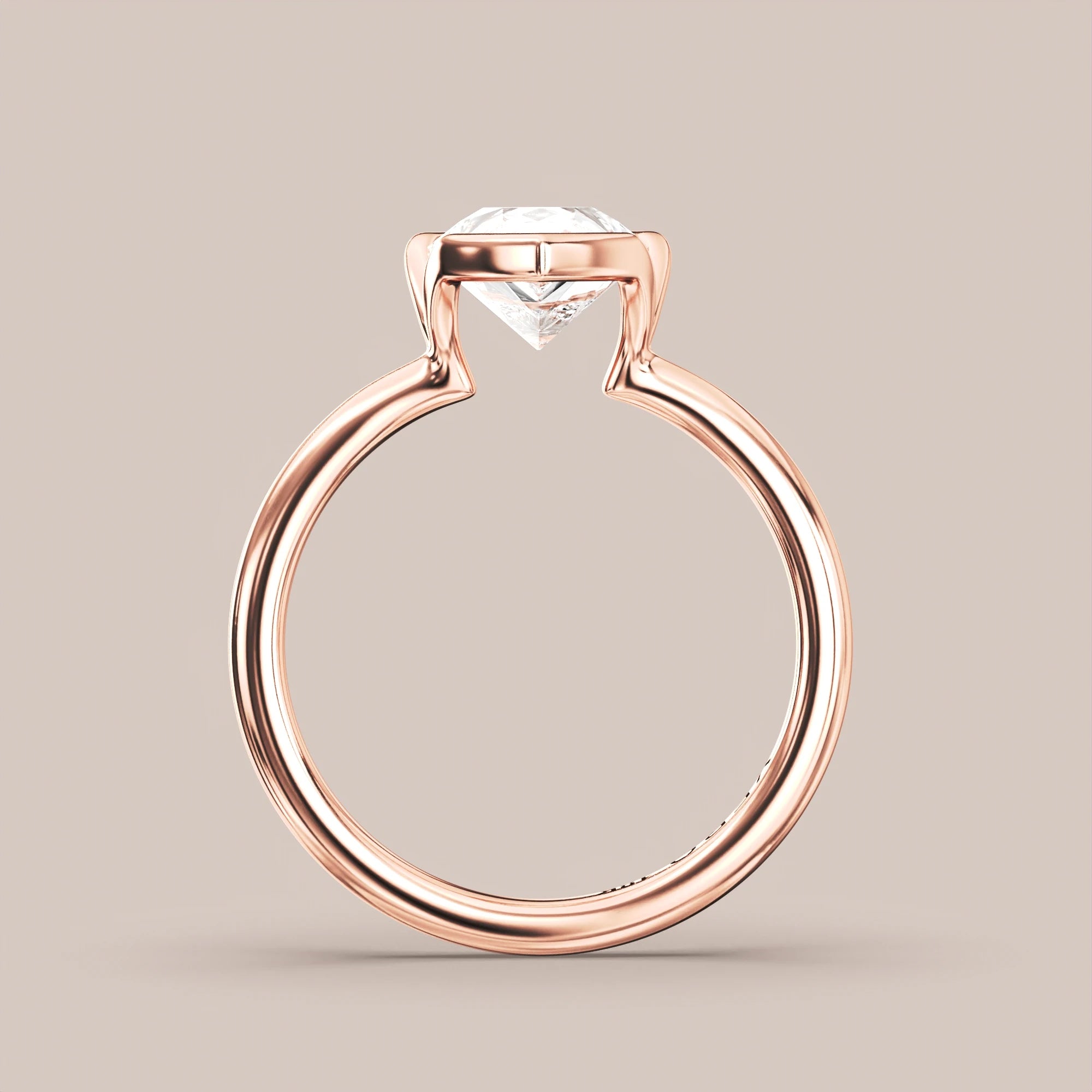 Pear - Rose gold
