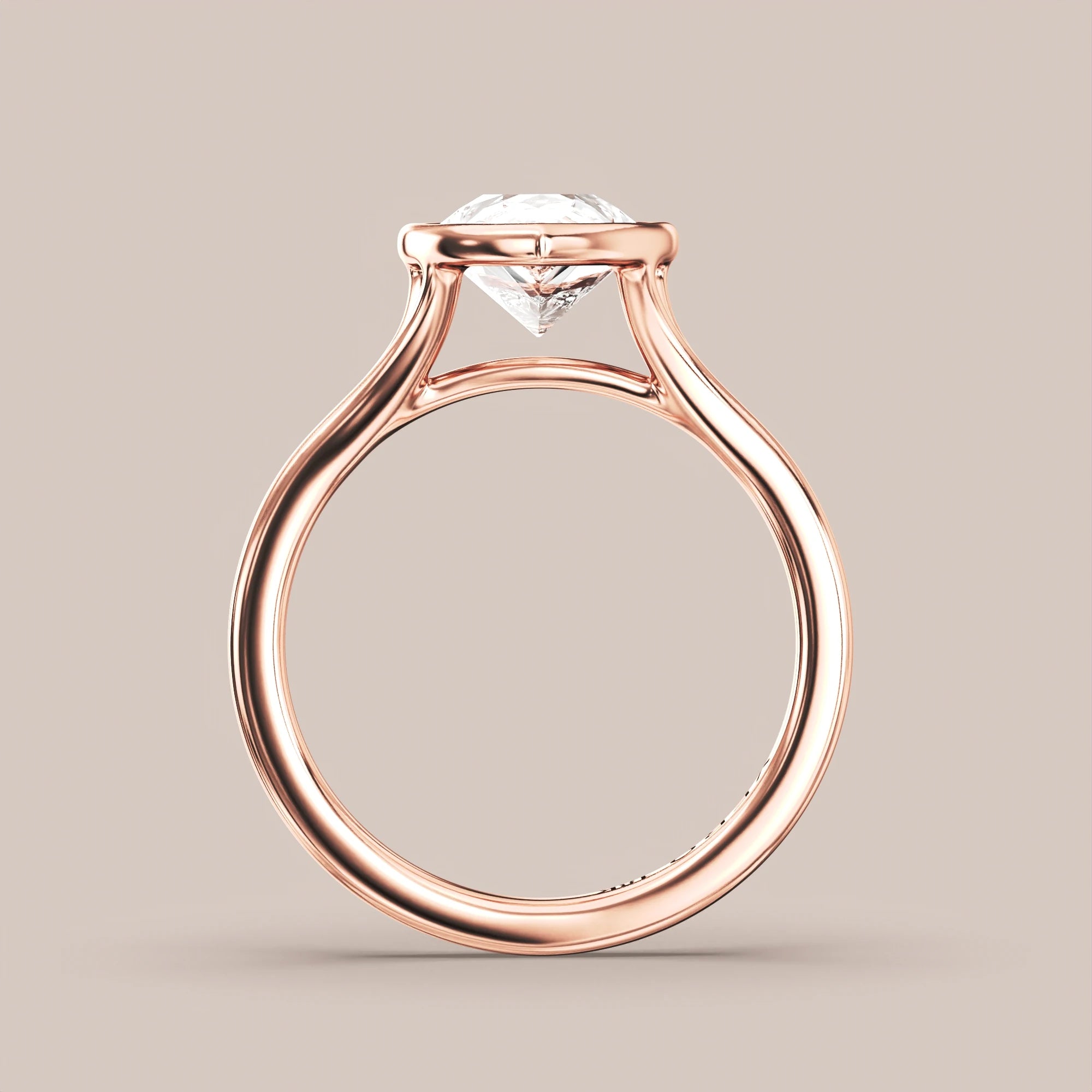 Pear - Rose gold