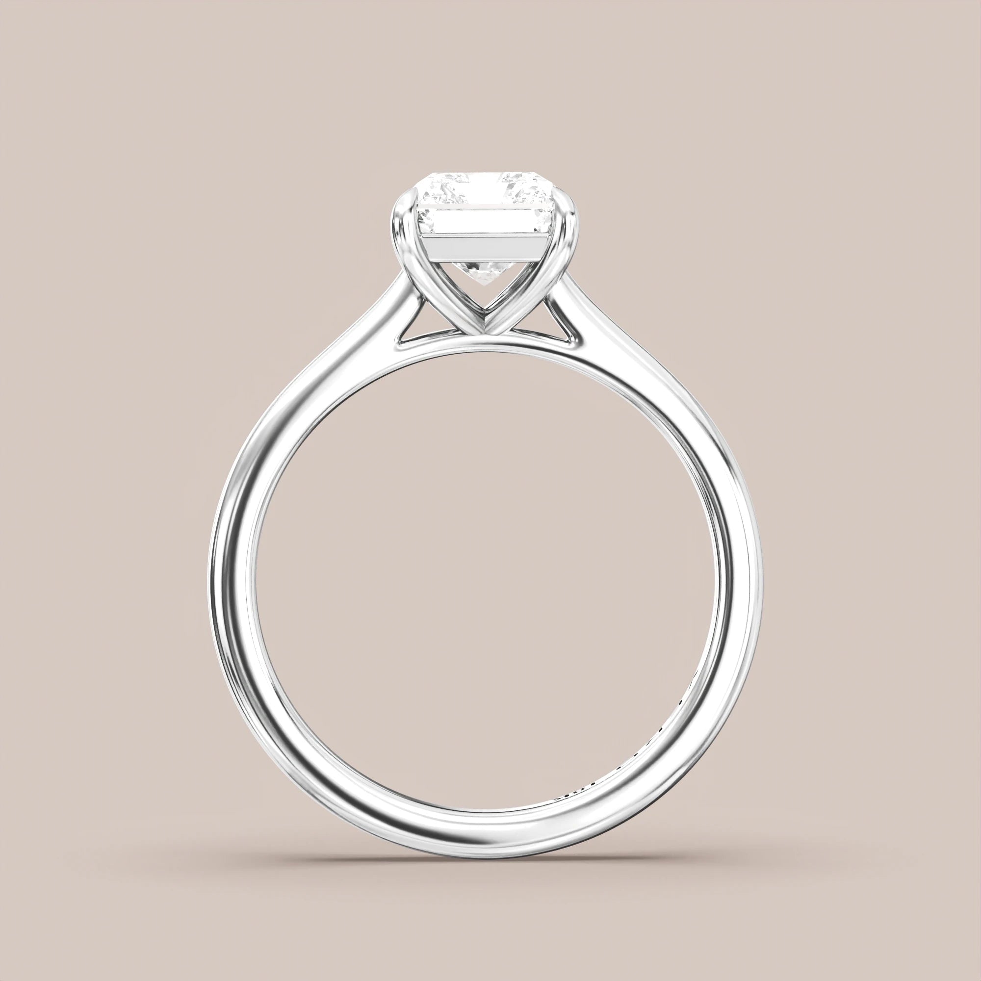 Radiant - White gold