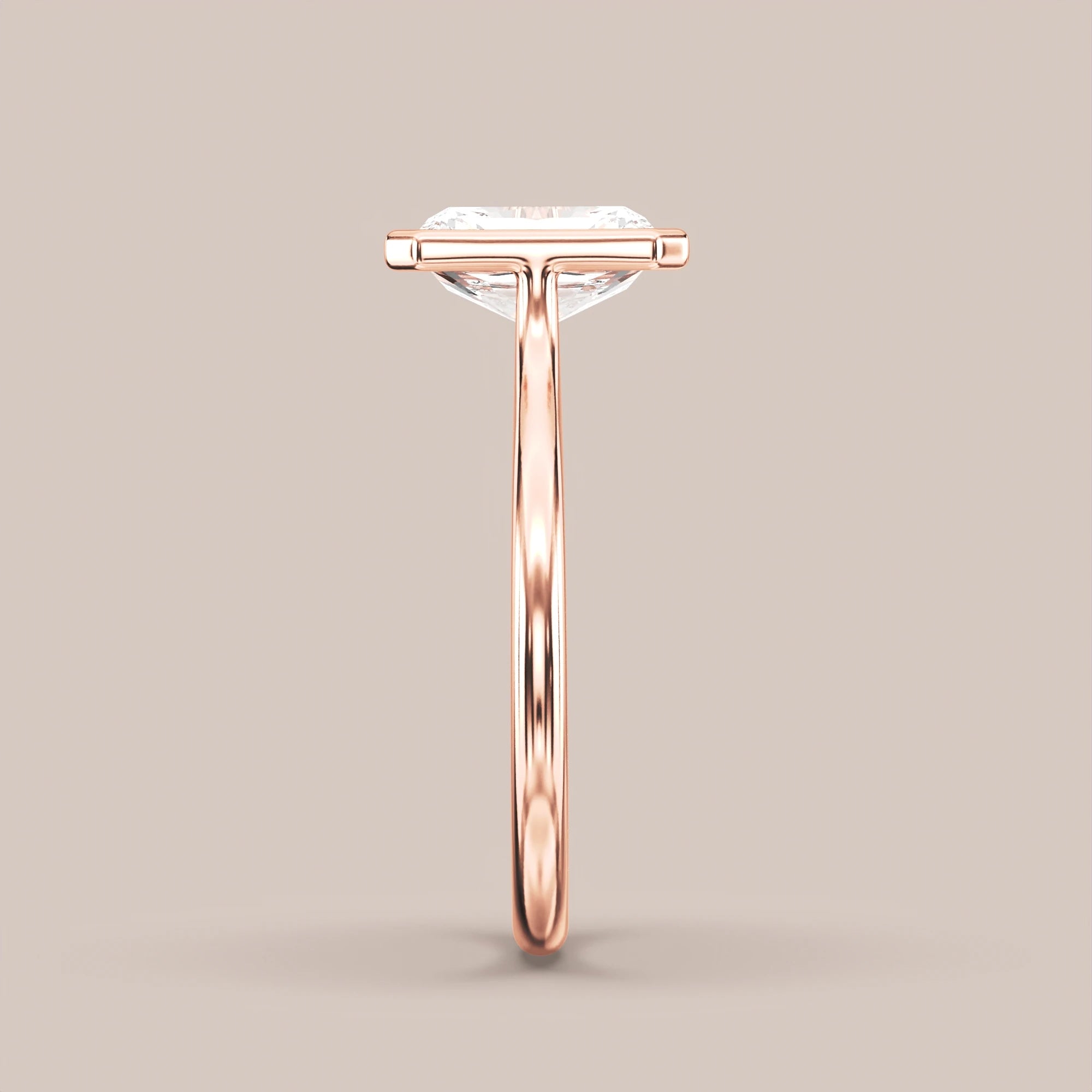 Radiant - Rose gold