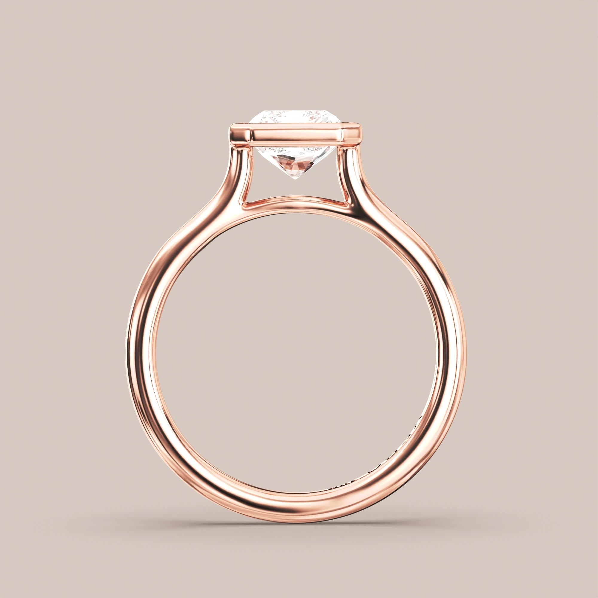 Radiant - Rose gold