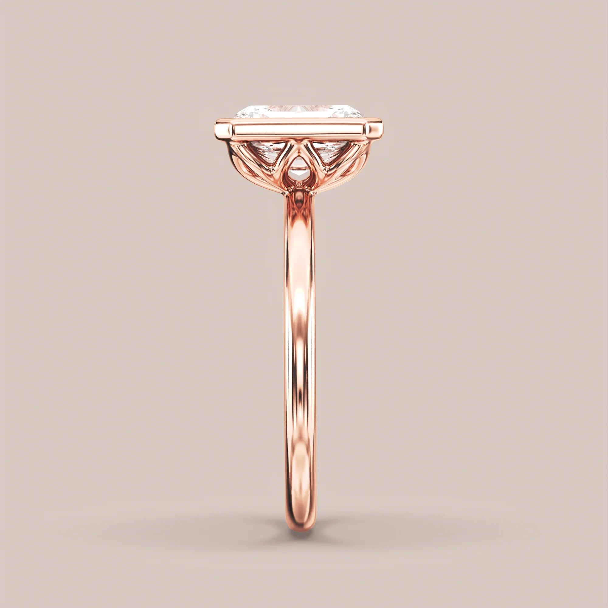 Radiant - Rose gold