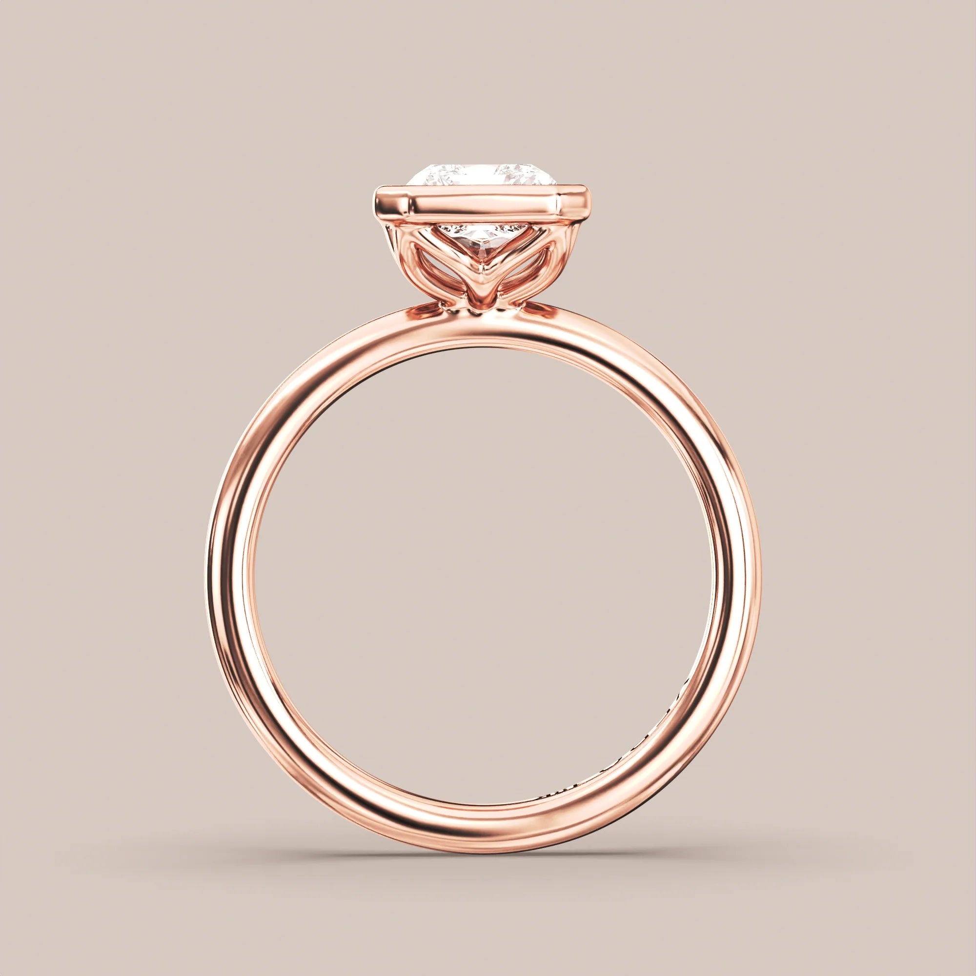 Radiant - Rose gold