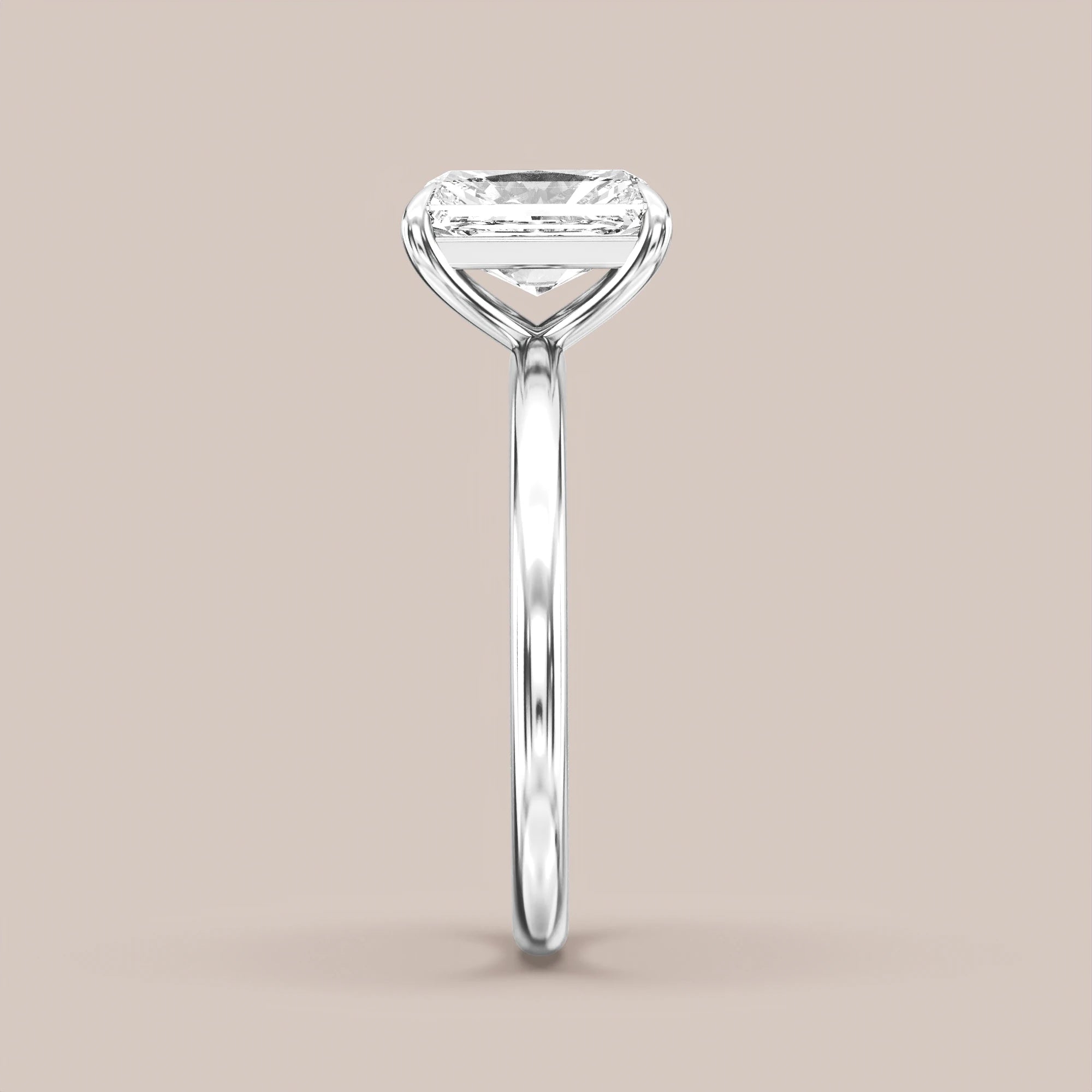 Radiant - White gold