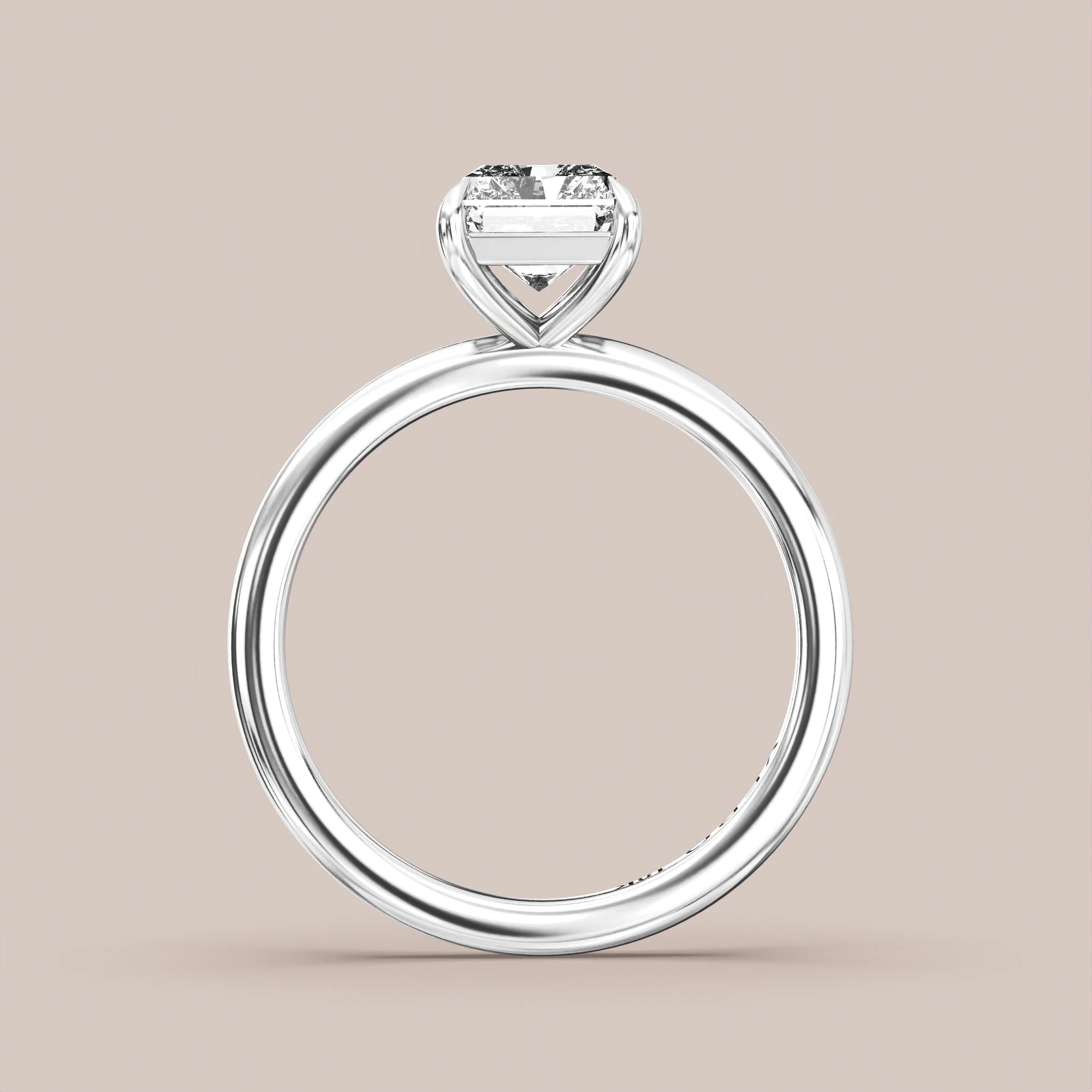 Radiant - White gold