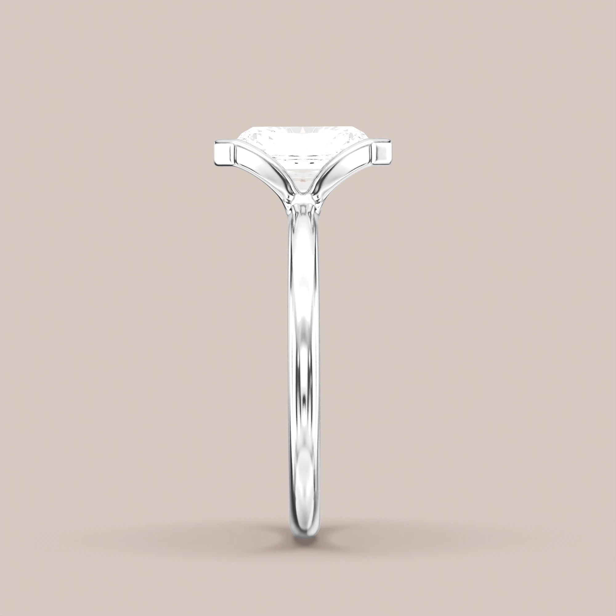 Radiant - White gold