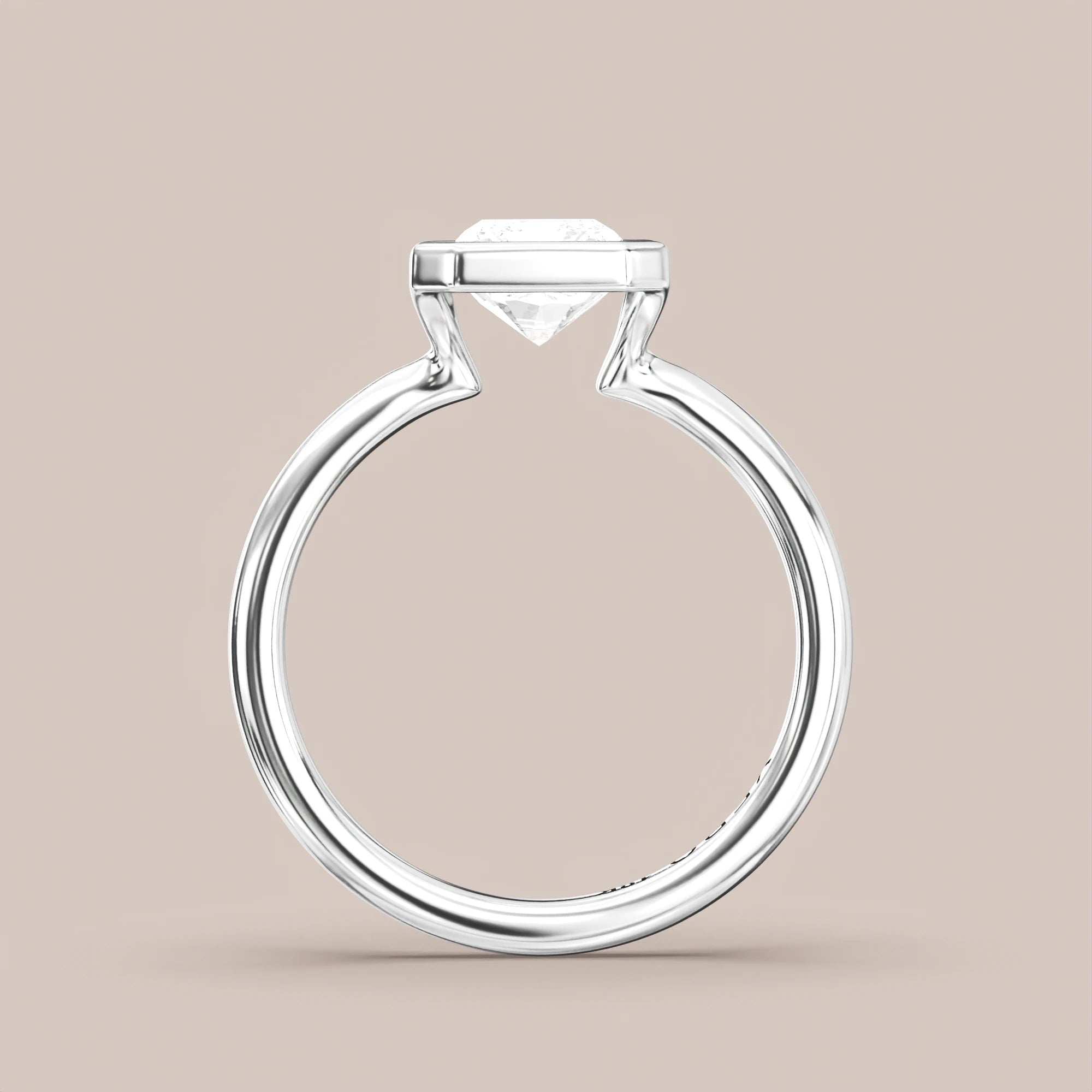 Radiant - White gold