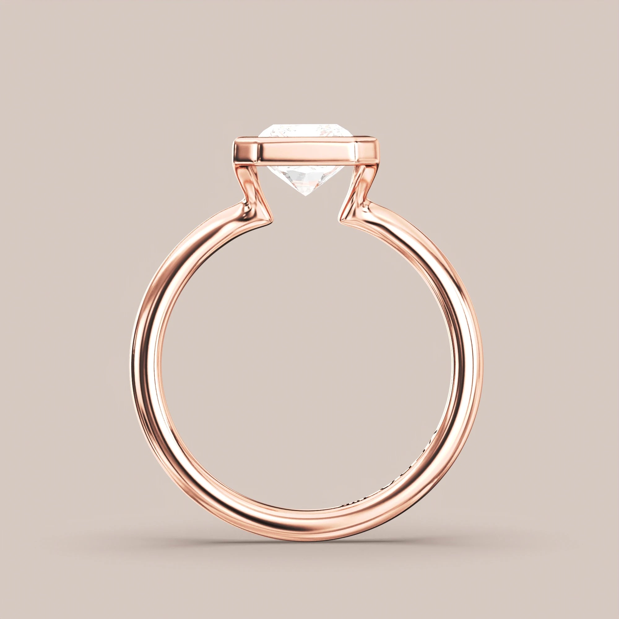 Radiant - Rose gold