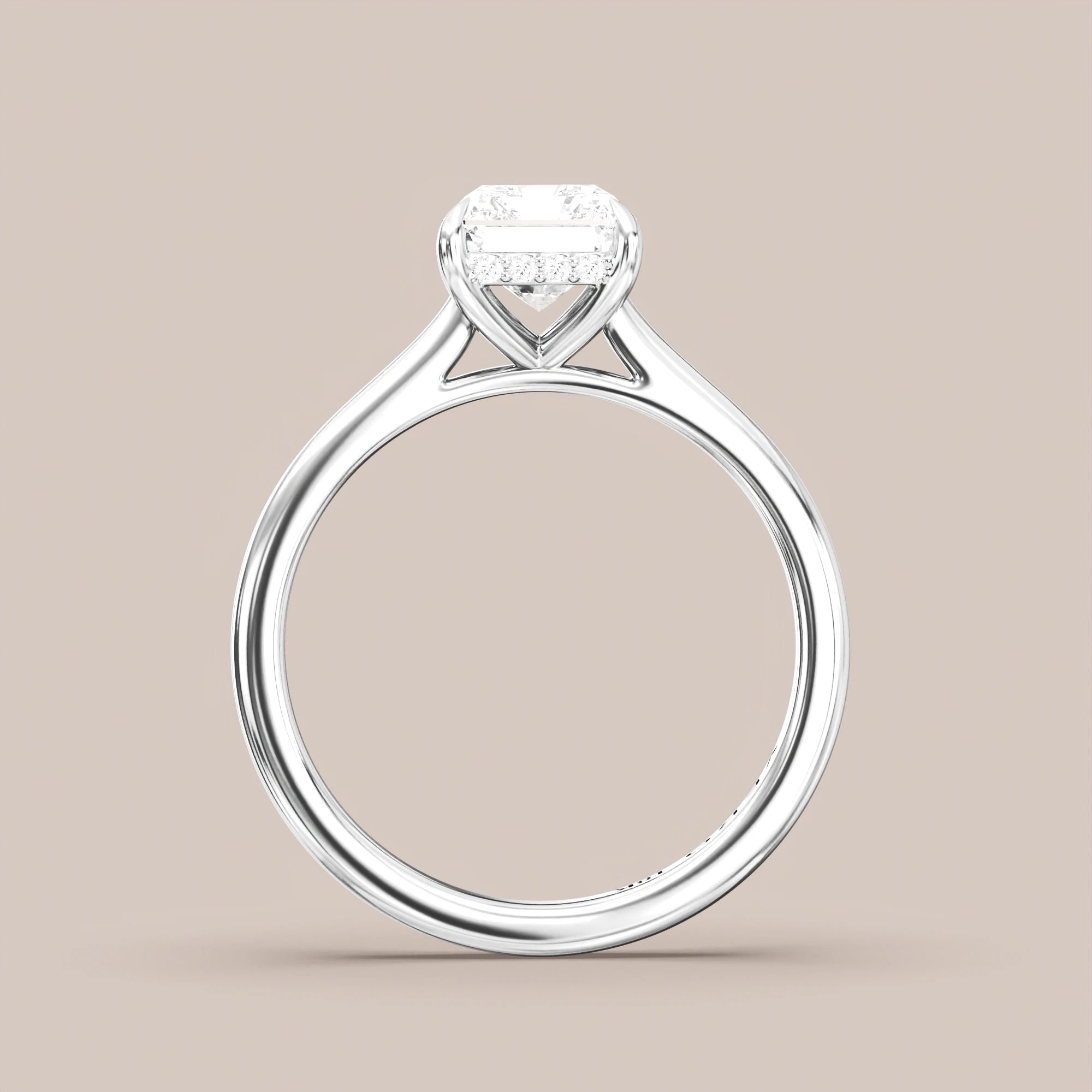 Radiant - White gold