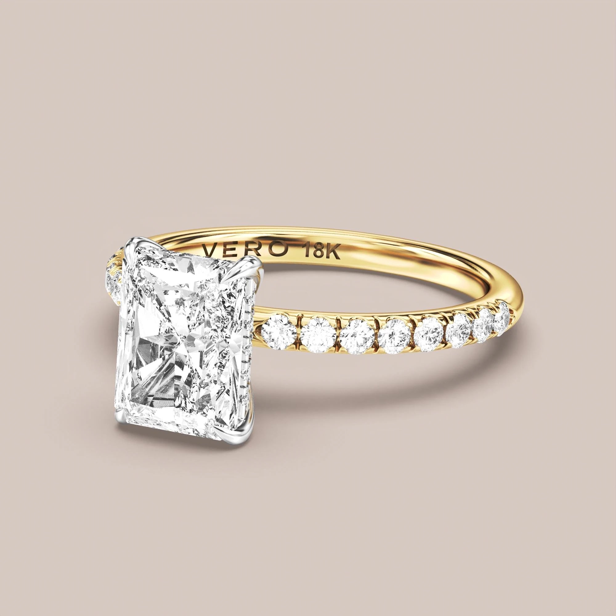 Elongated - Two tone