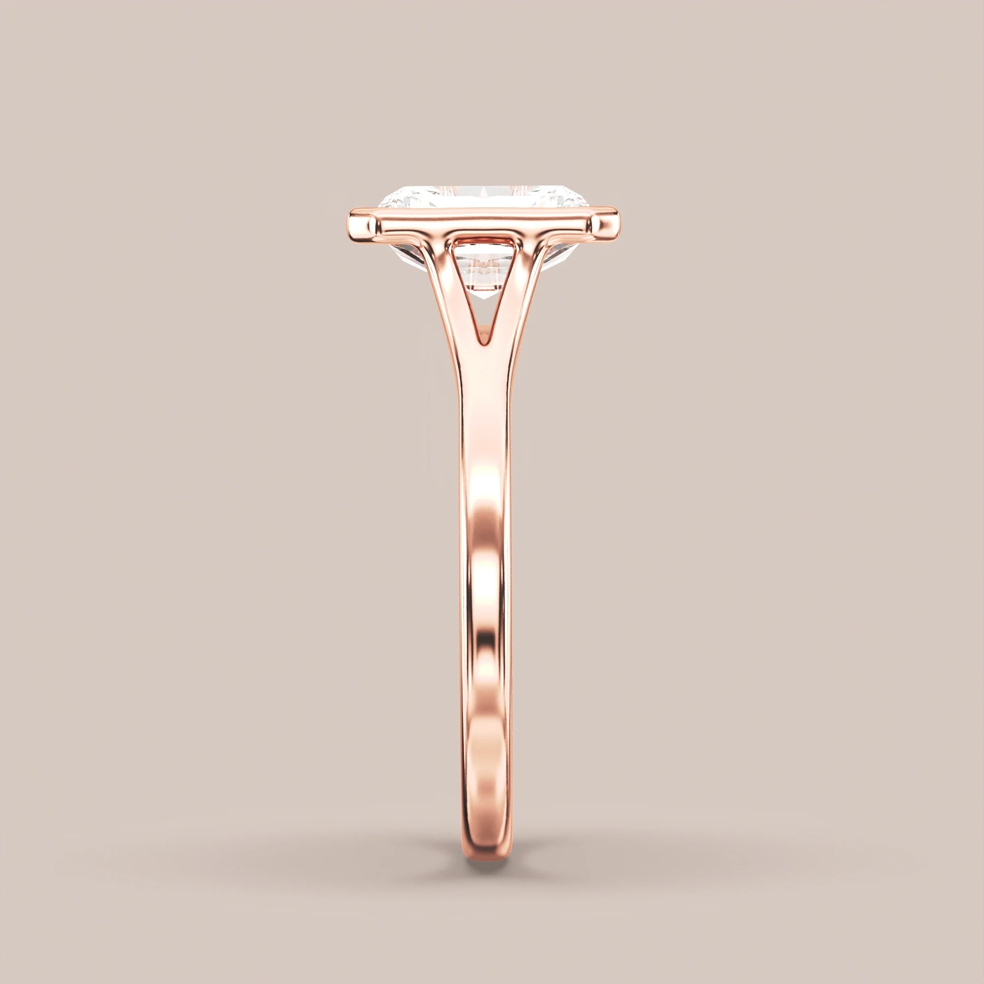 Radiant - Rose gold