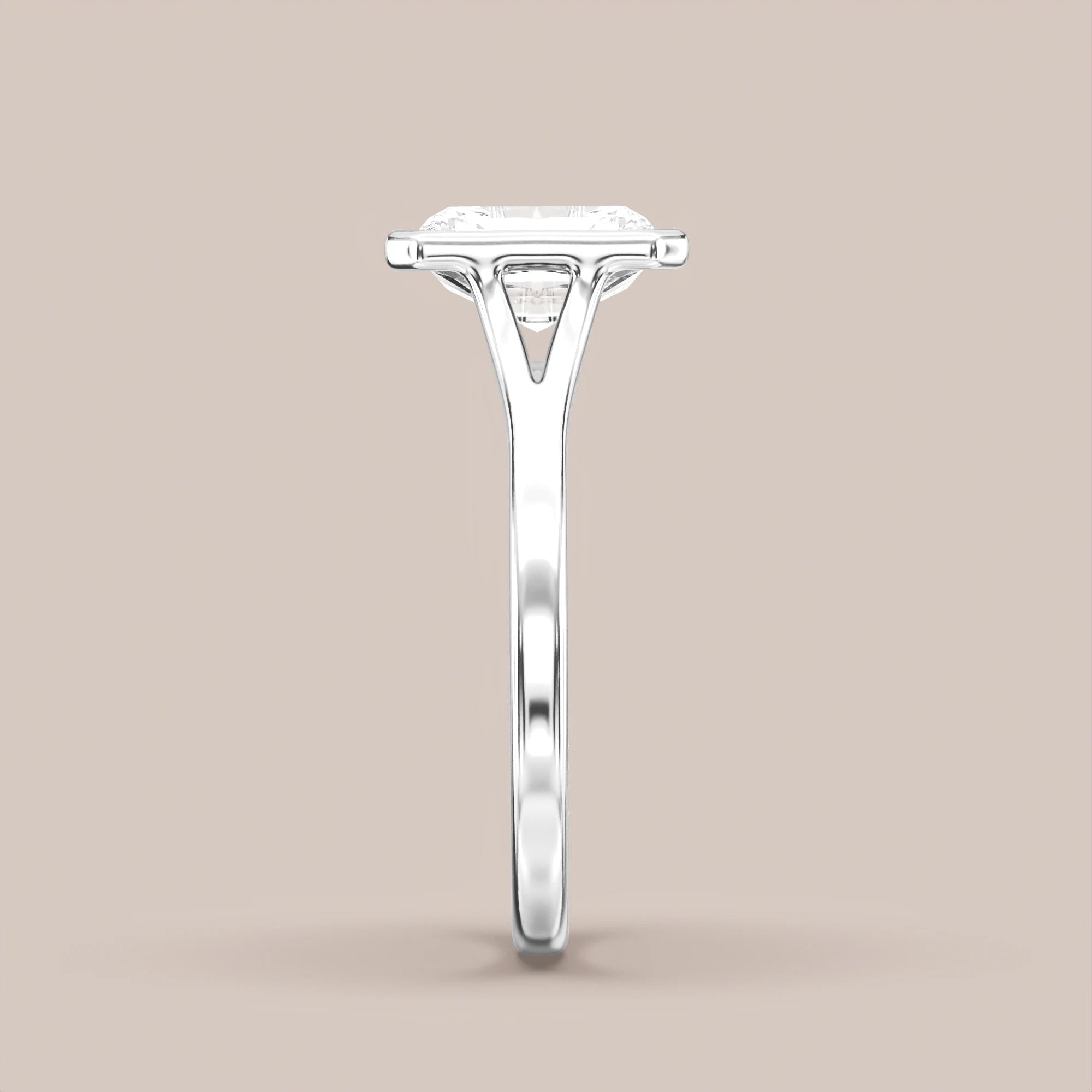 Radiant - White gold