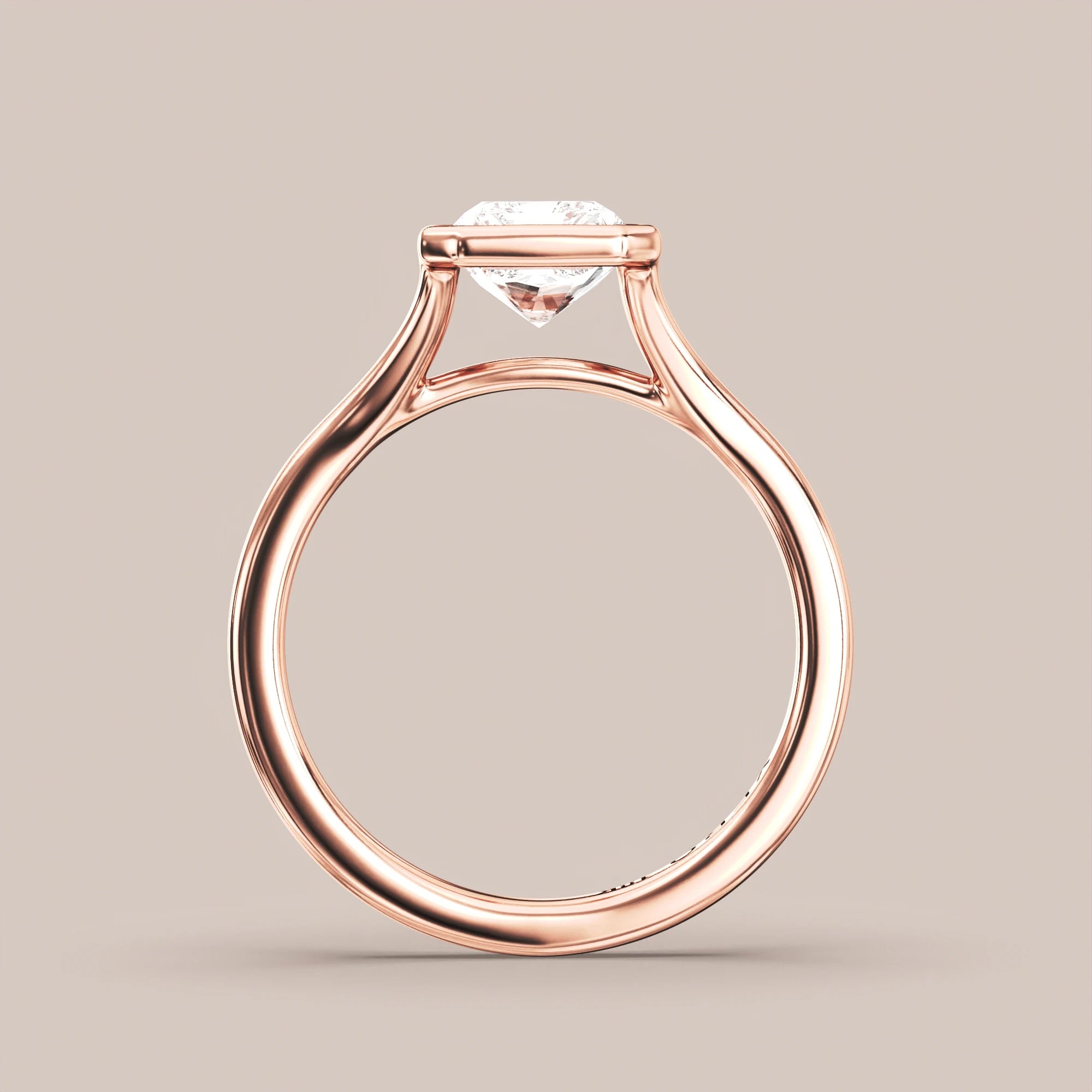 Radiant - Rose gold