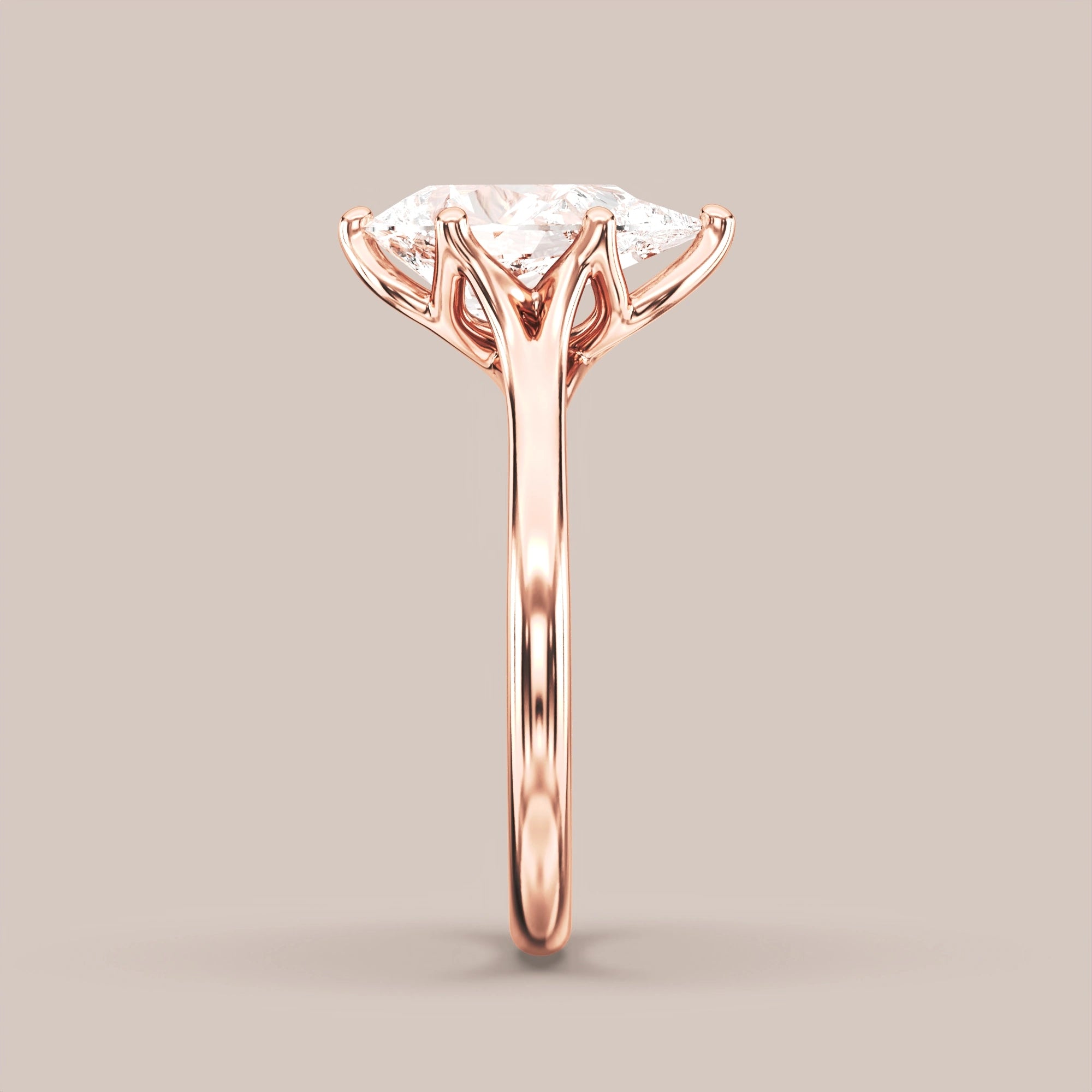 Pear - Rose gold