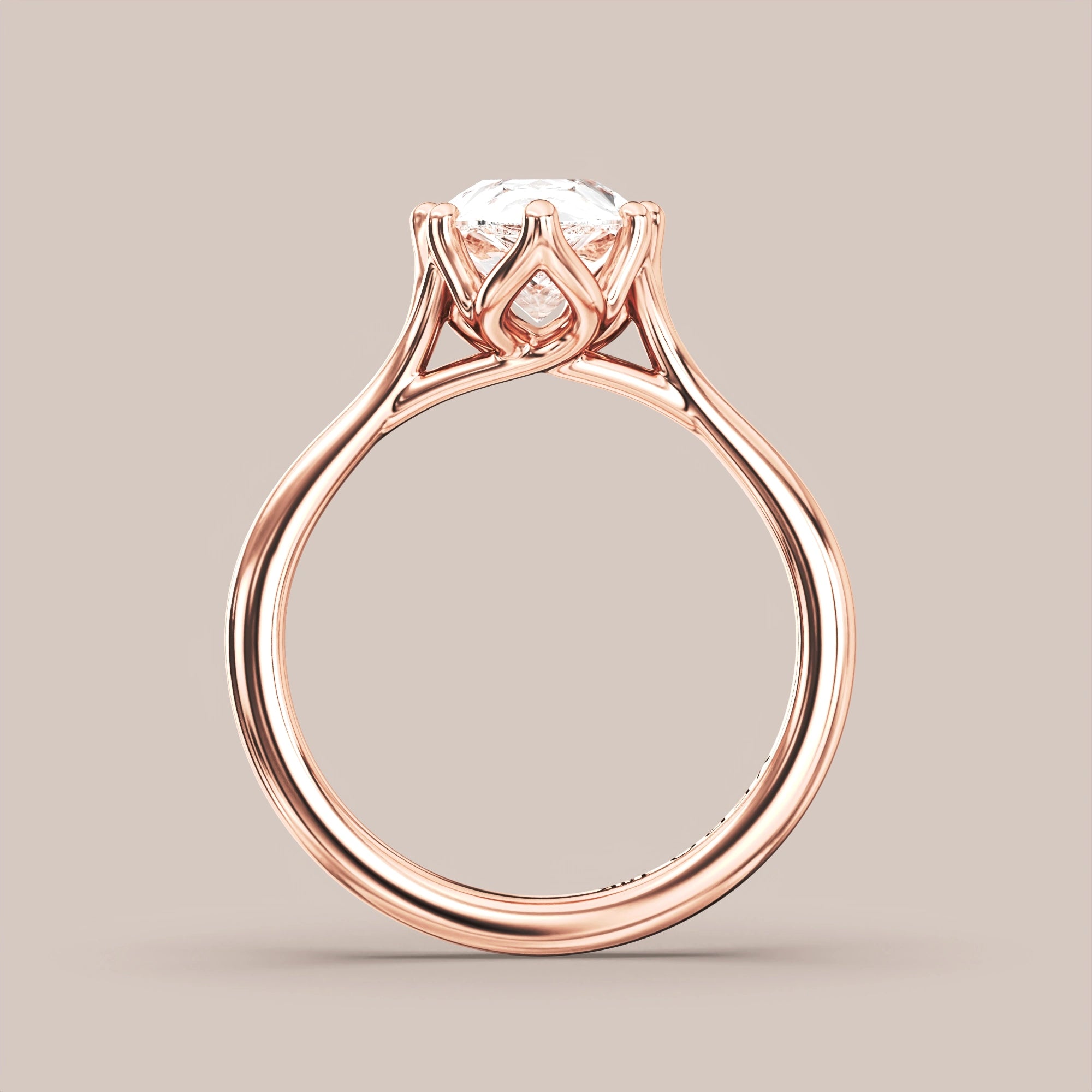 Pear - Rose gold