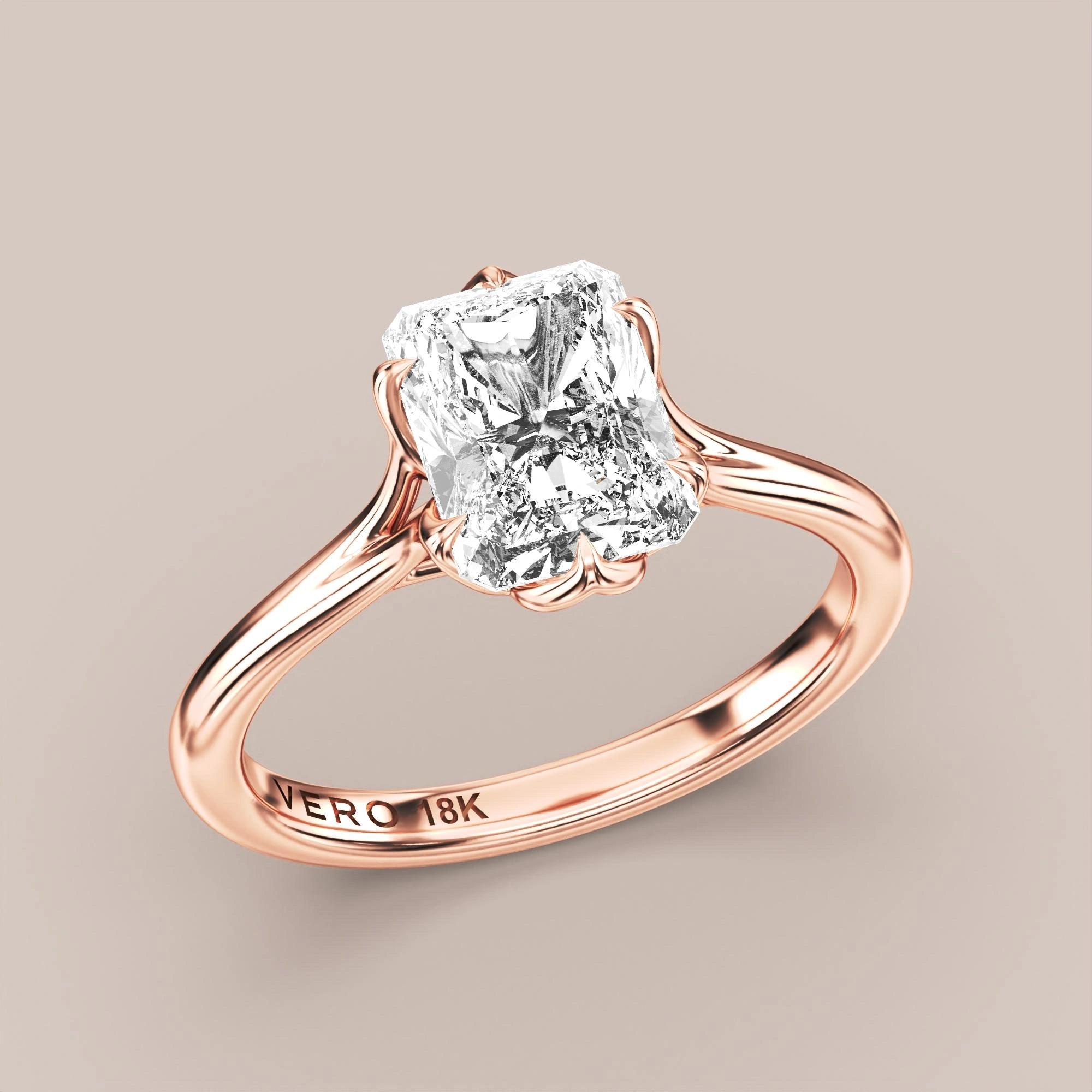 Radiant - Rose gold
