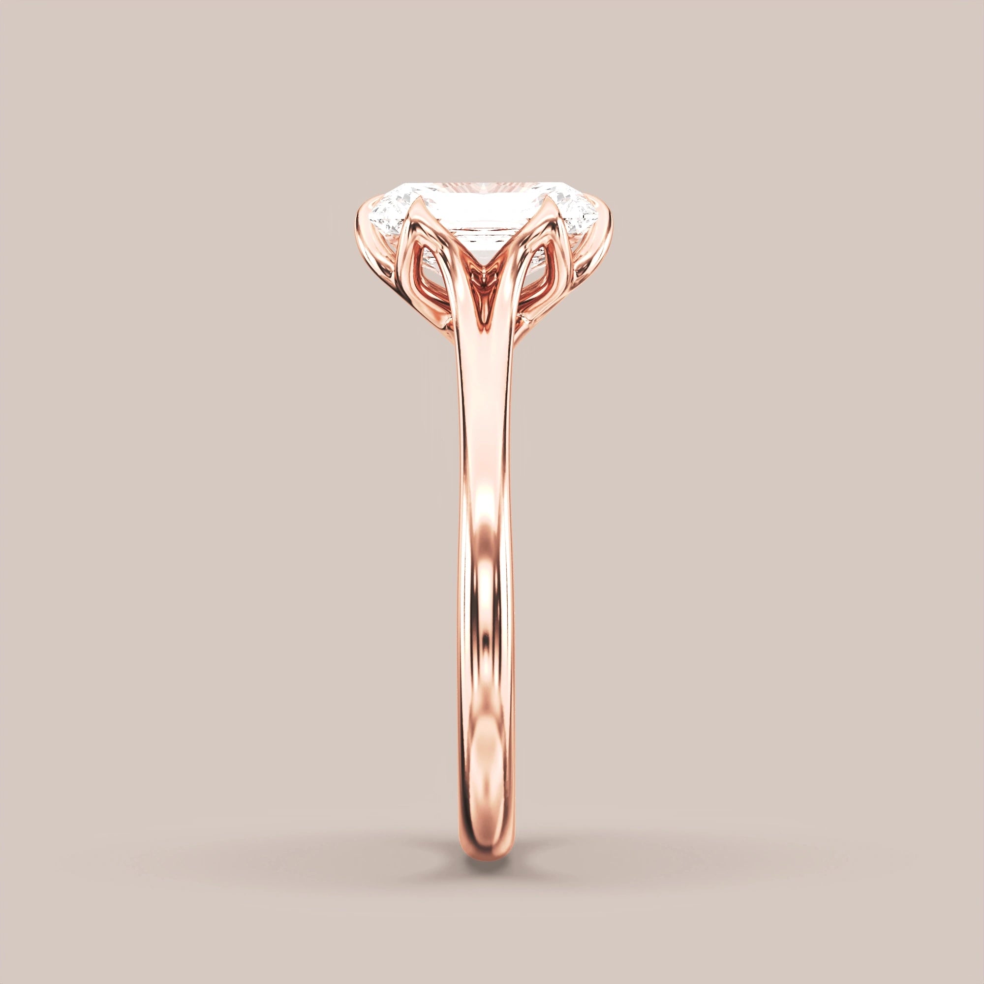 Radiant - Rose gold