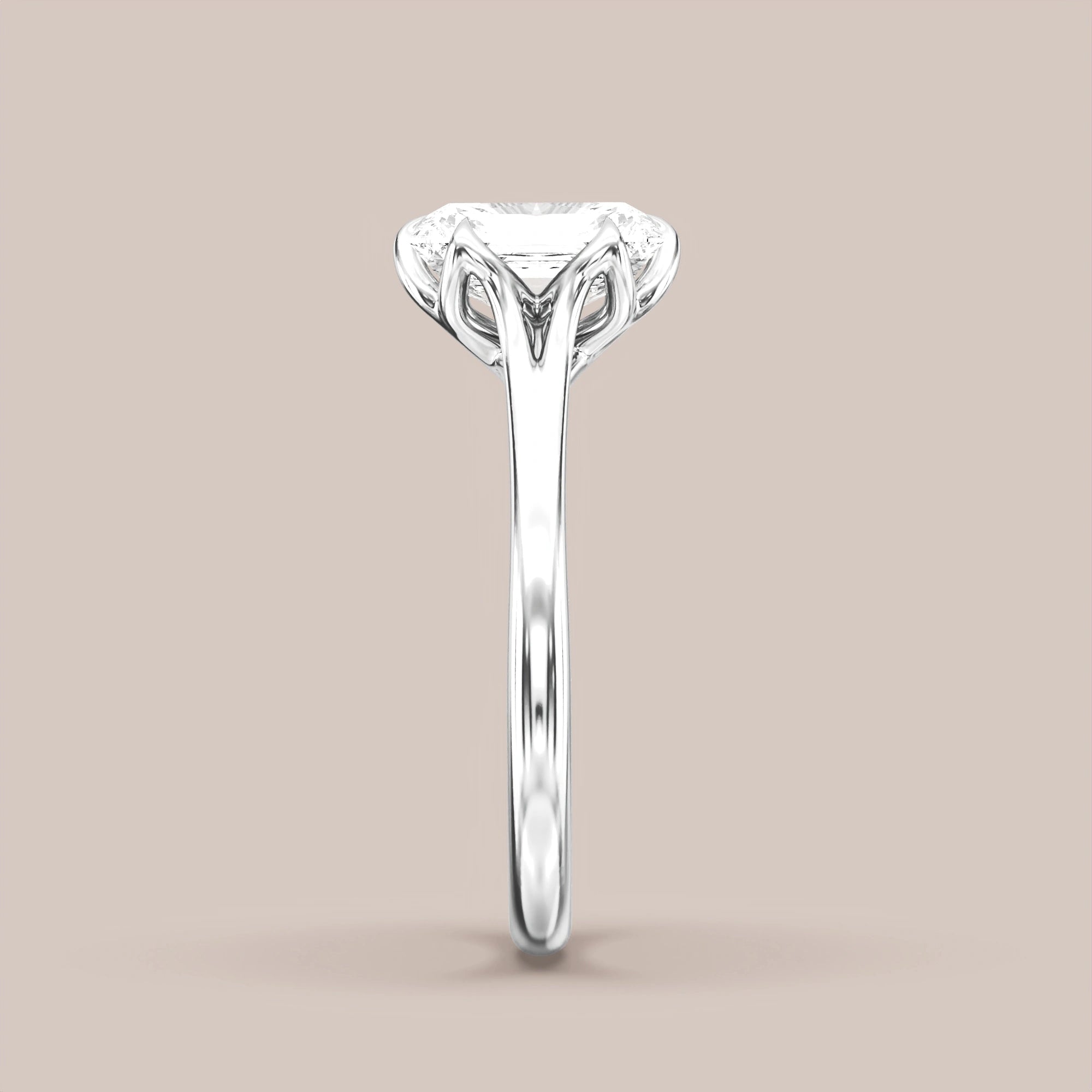 Radiant - White gold