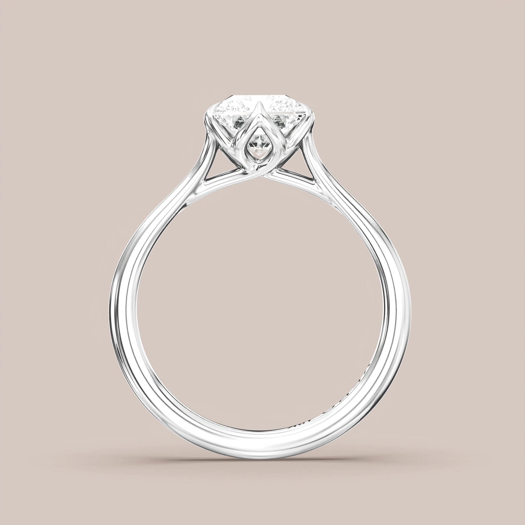 Radiant - White gold