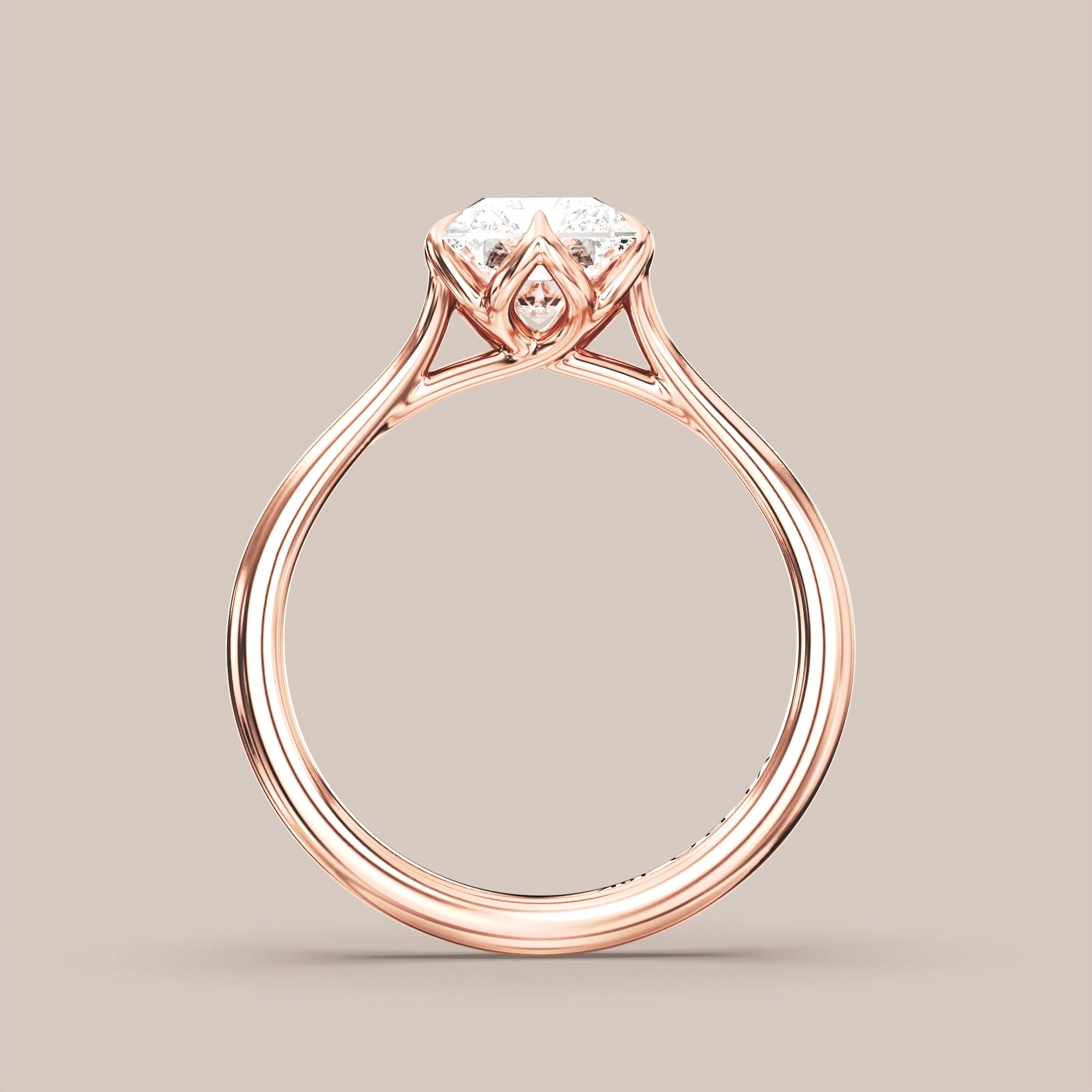 Radiant - Rose gold