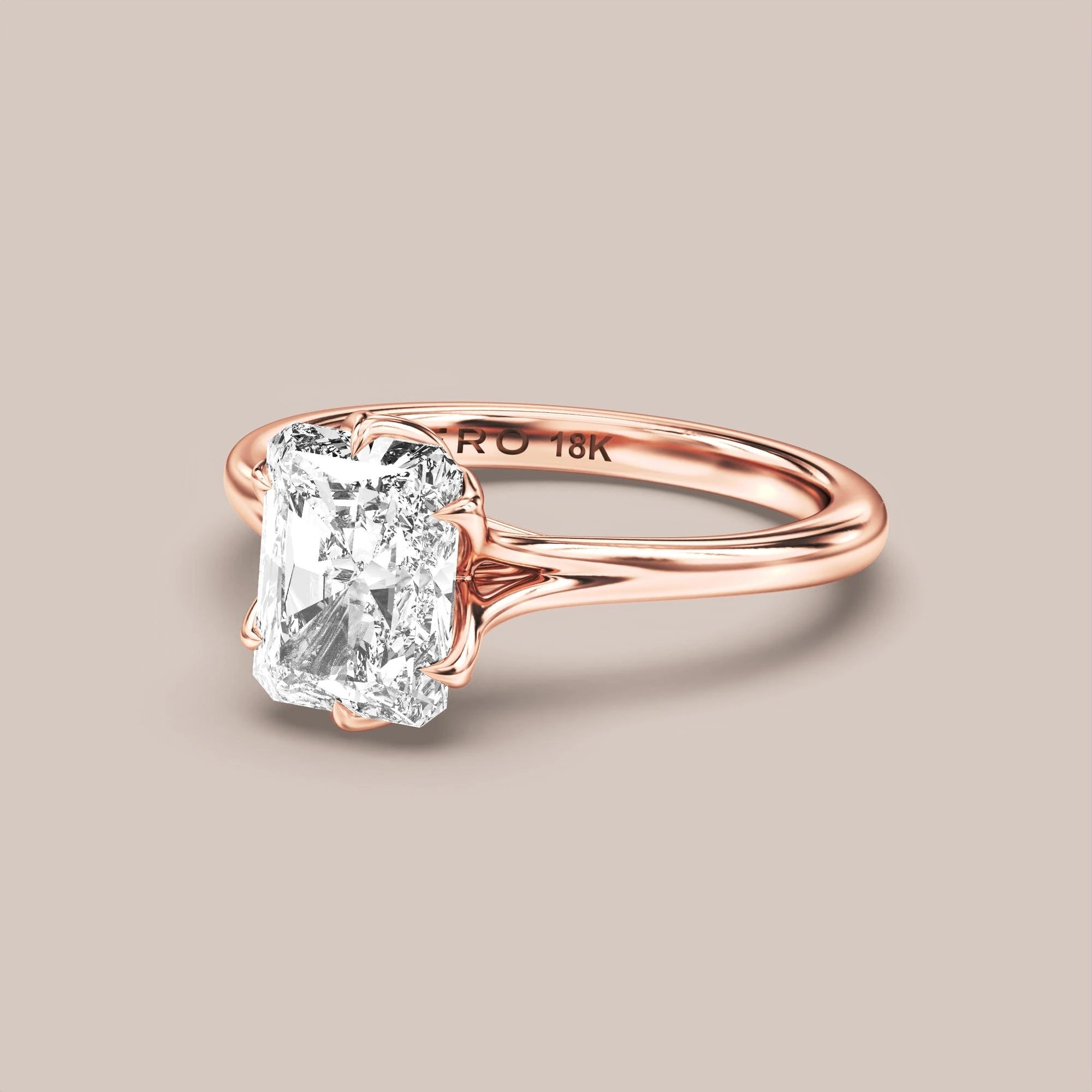 Radiant - Rose gold