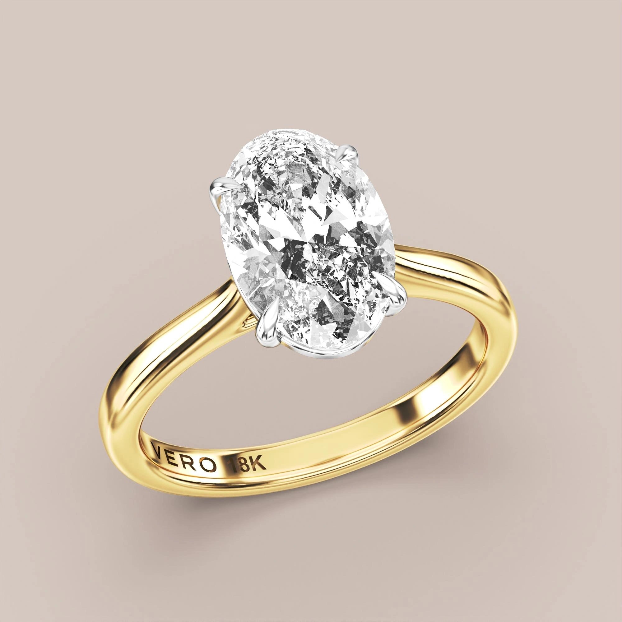 Oval - Two tone