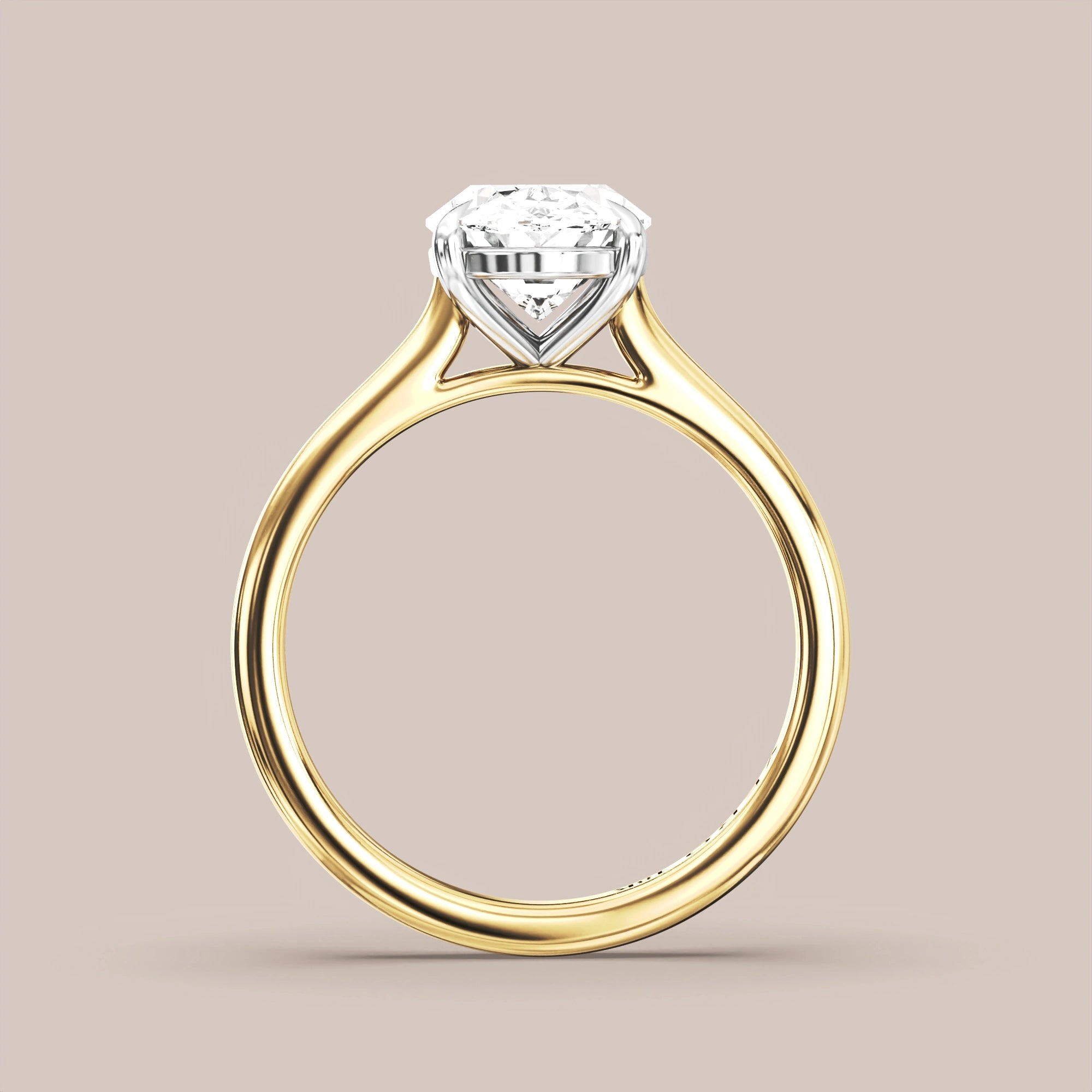 Oval - Two tone