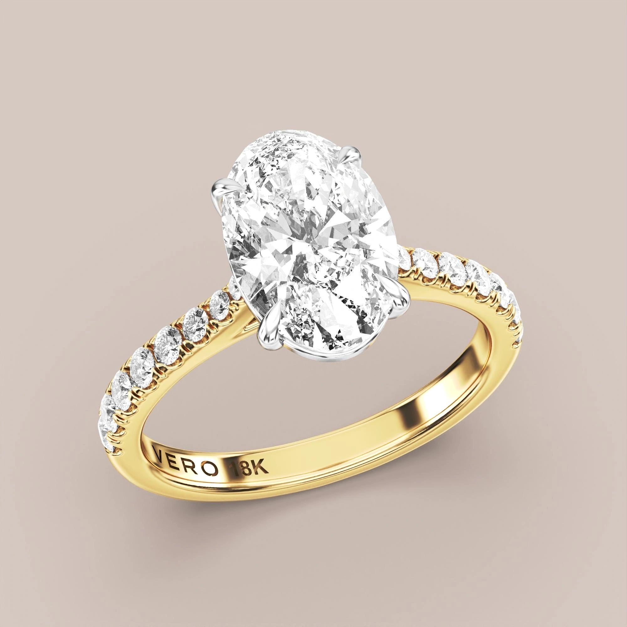 Oval - Two tone