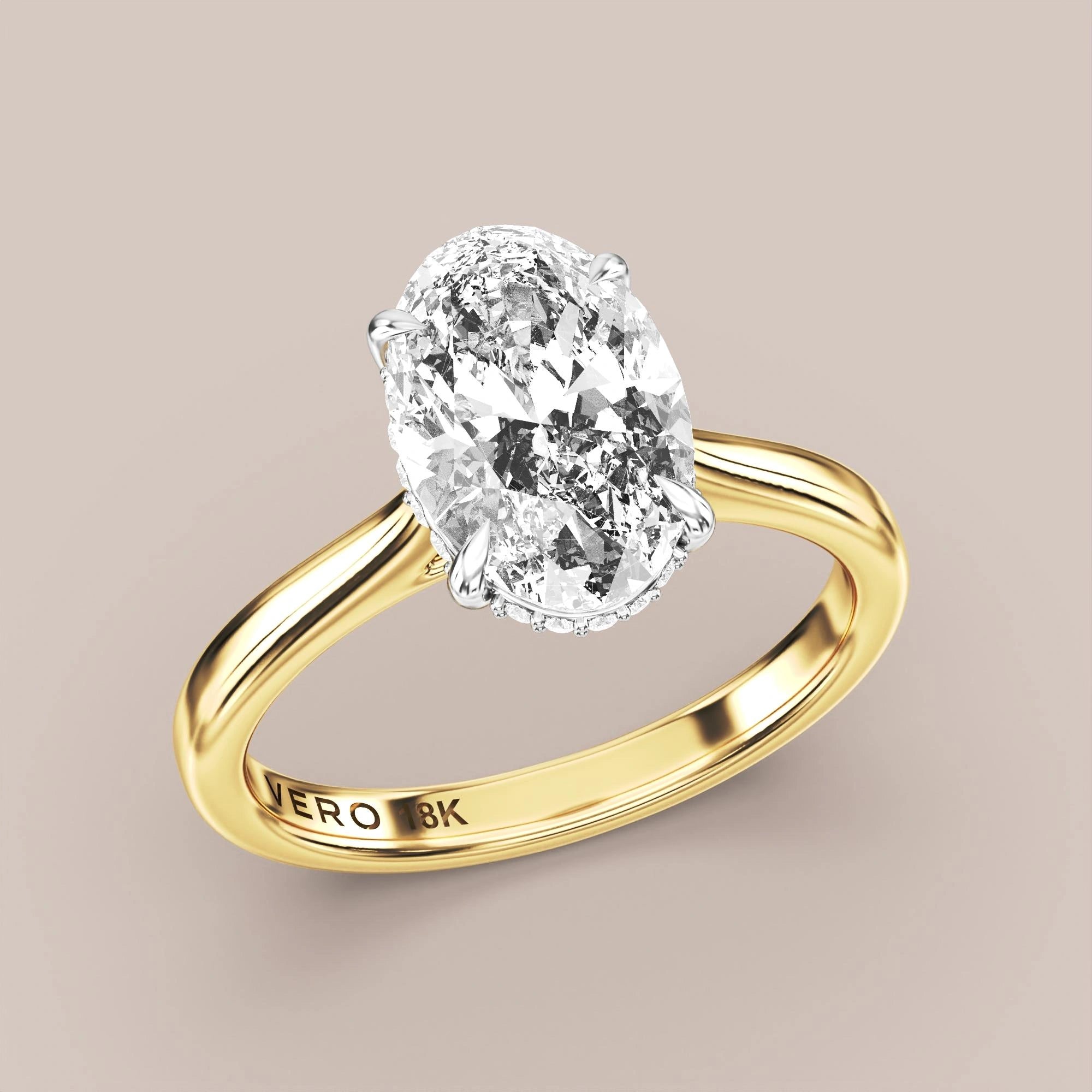 Oval - Two tone