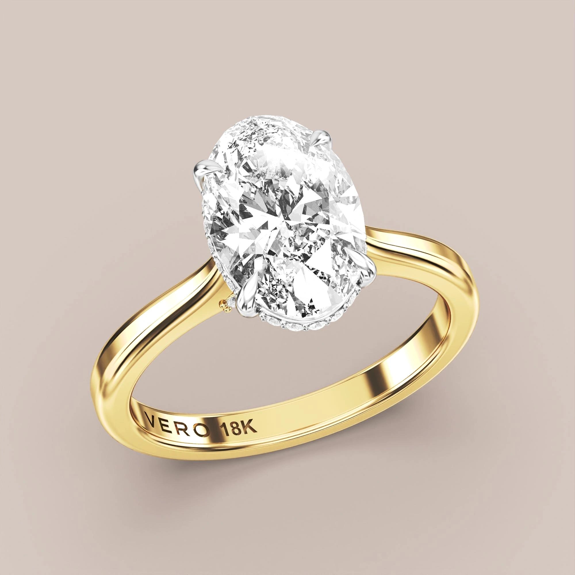 Oval - Two tone