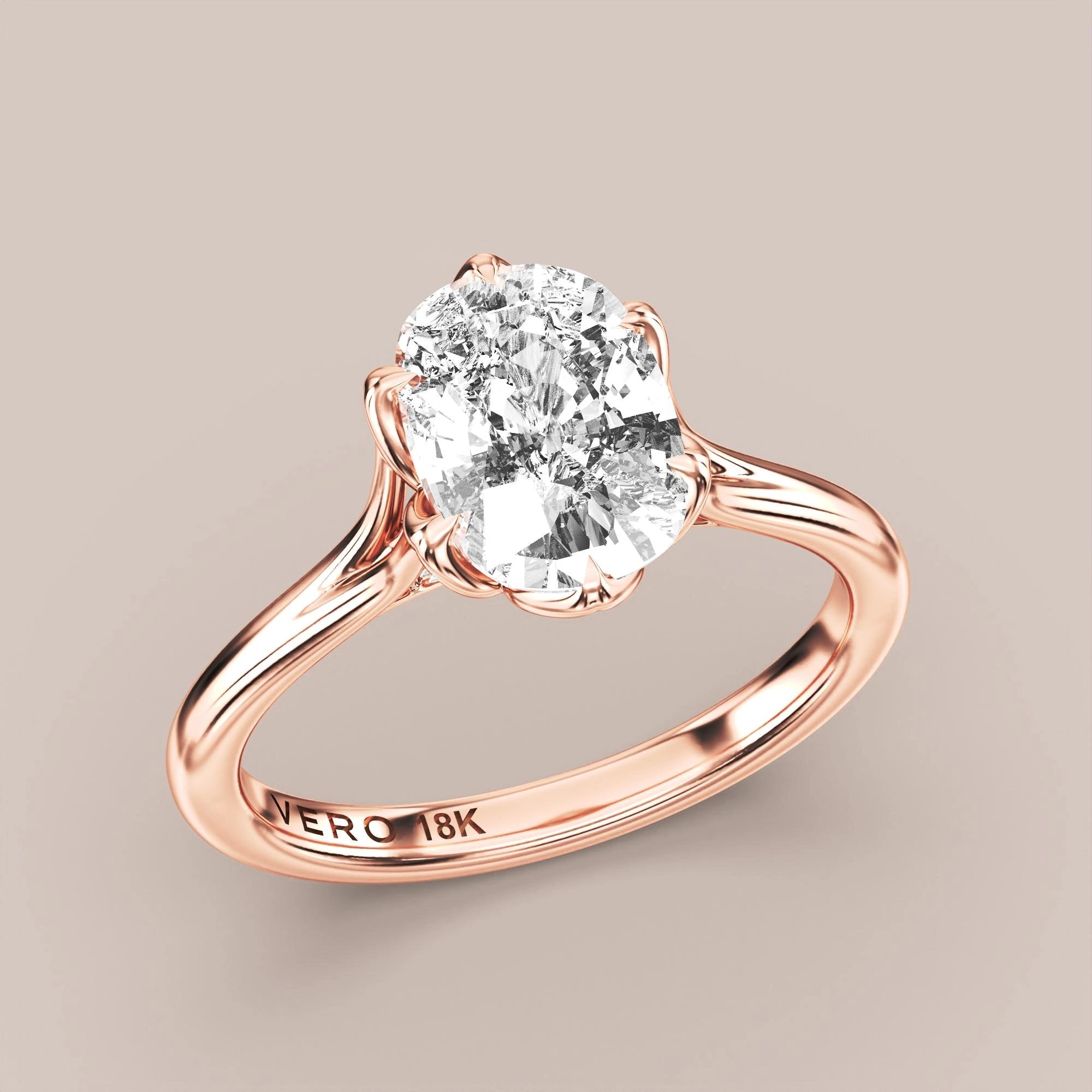 Radiant - Rose gold