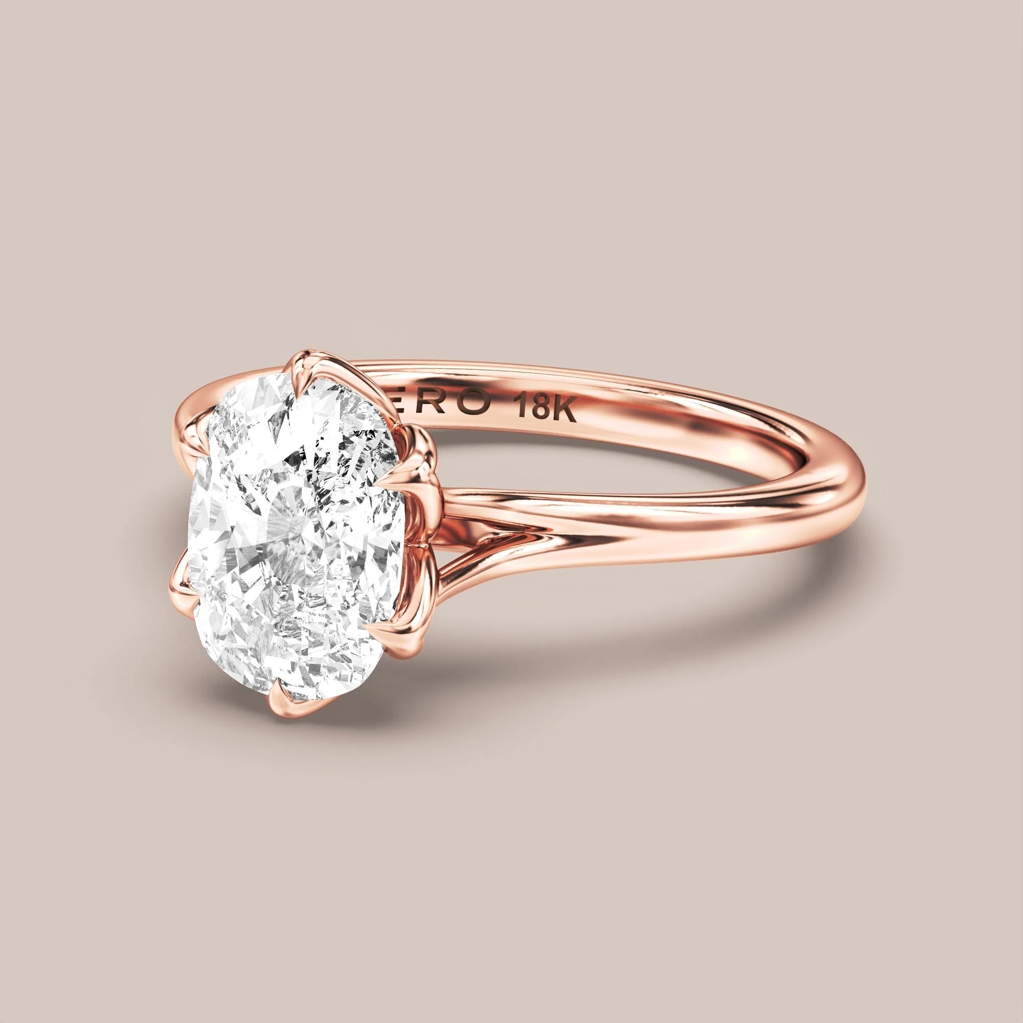 Radiant - Rose gold