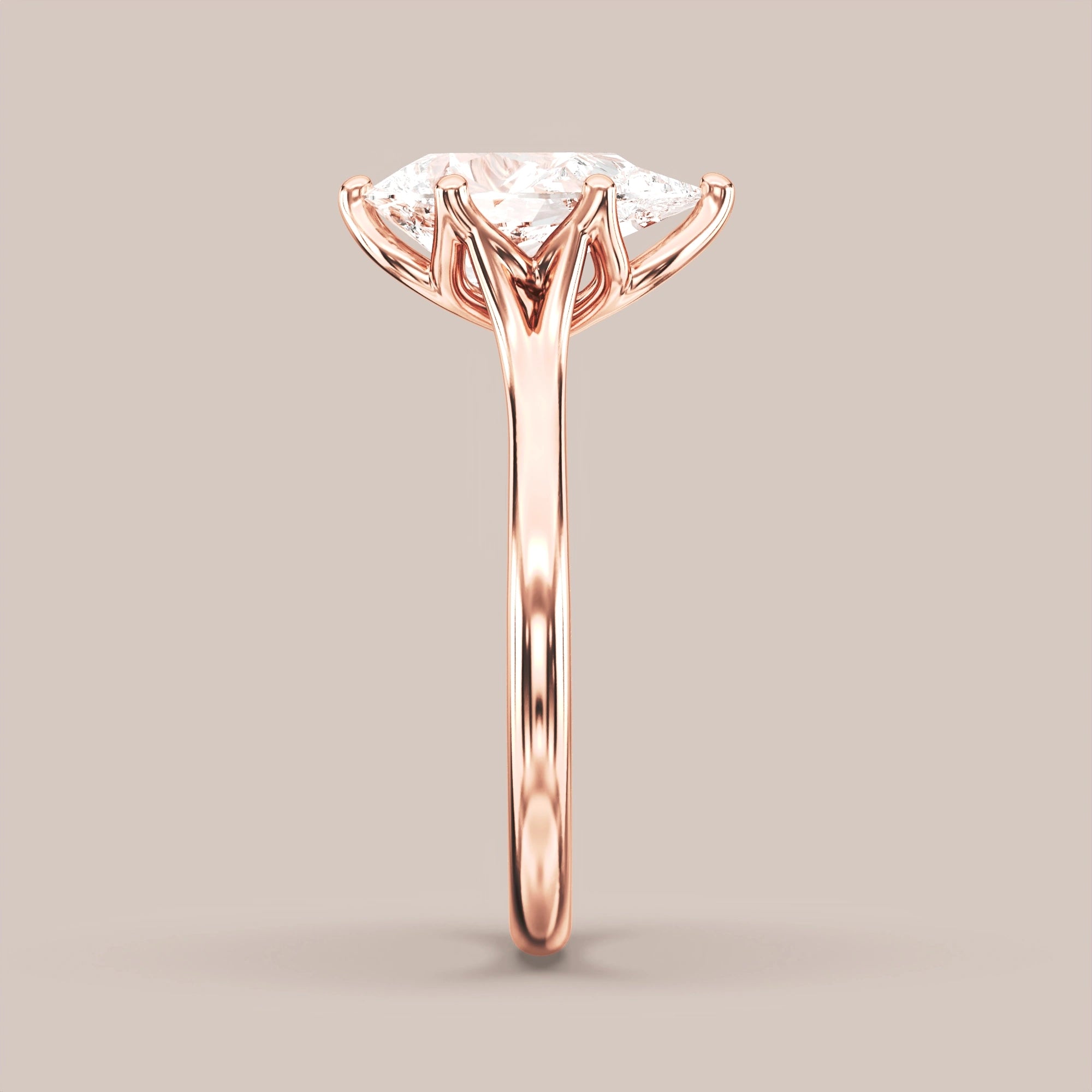 Pear - Rose gold