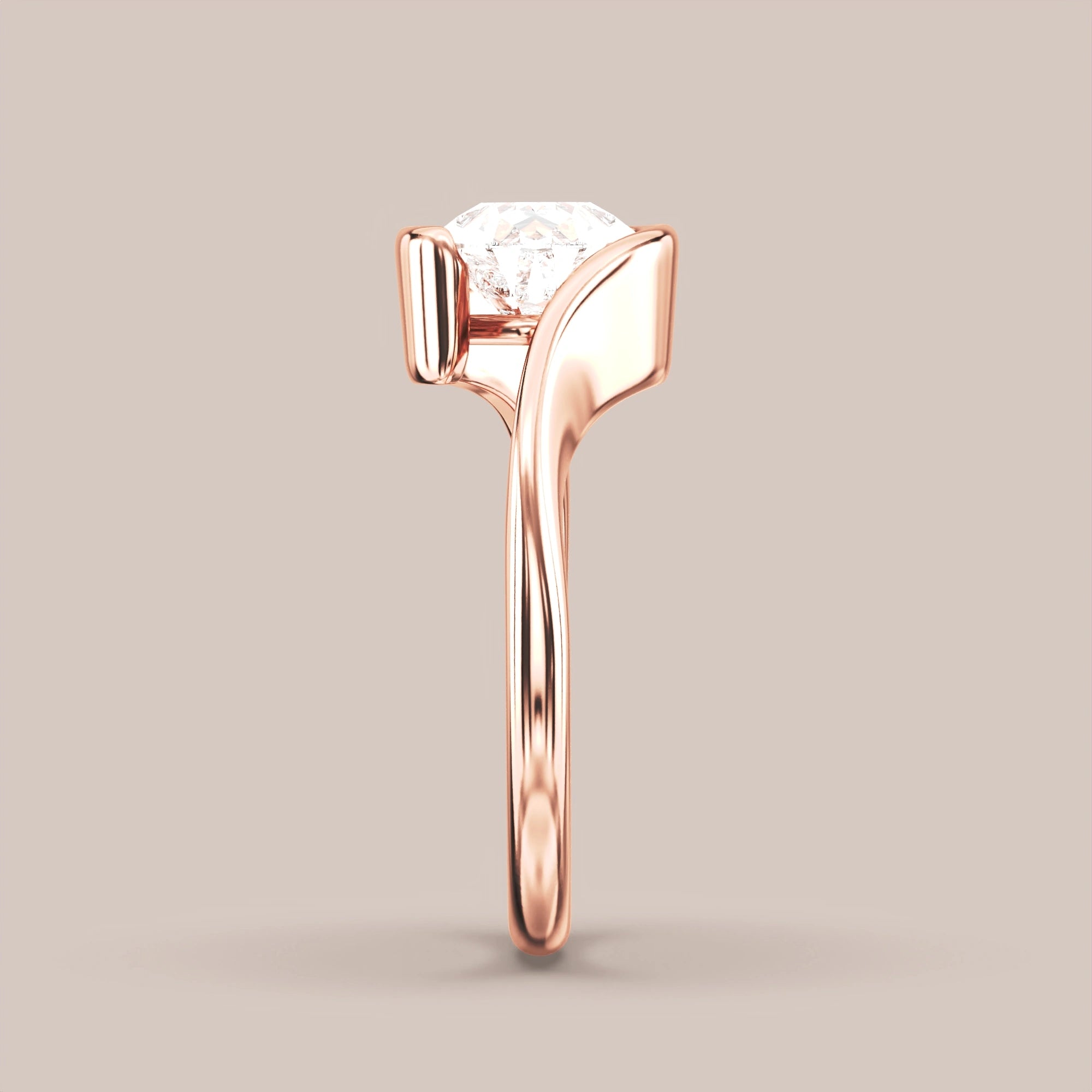 Pear - Rose gold