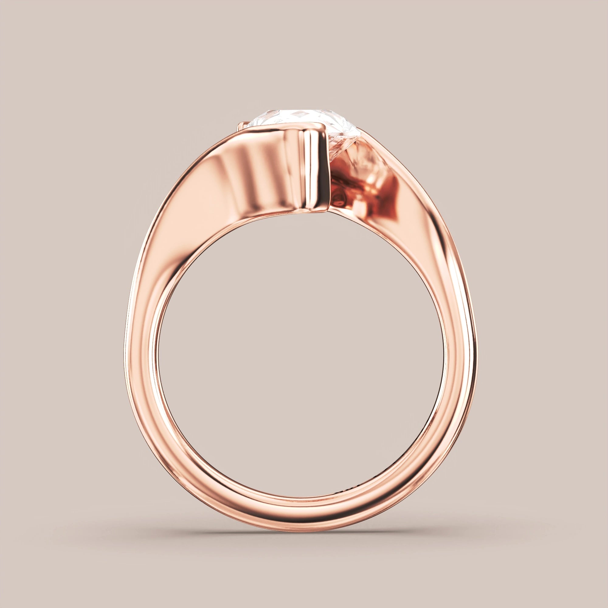 Pear - Rose gold