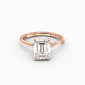 Classic Solitaire Emerald Cut