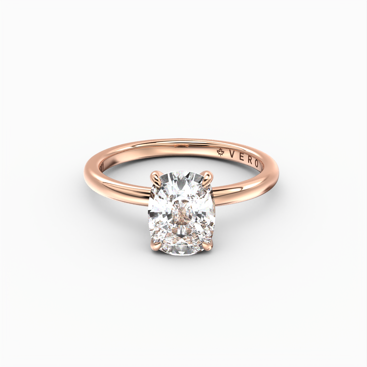 Classic Solitaire Elongated Cushion Cut