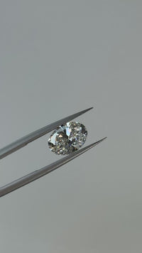 2.05ct Oval E VVS2