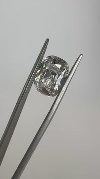 3.63ct Cushion E VVS2