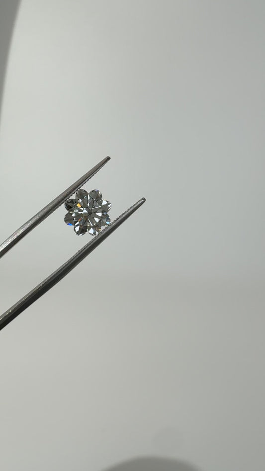 2.03ct Flower E VVS2