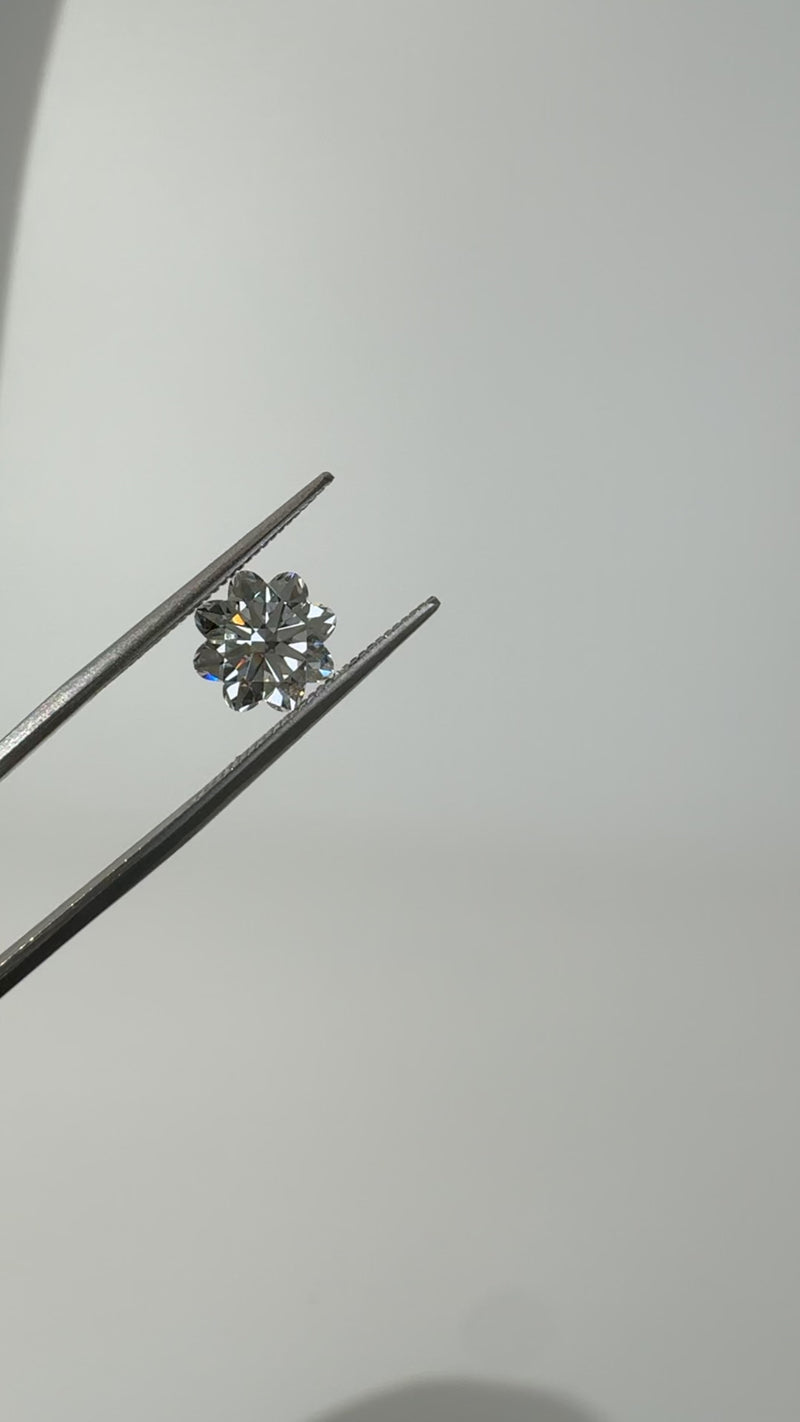 2.03ct Flower E VVS2