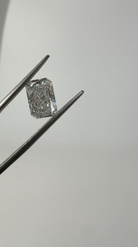 2.04ct Radiant E VVS2