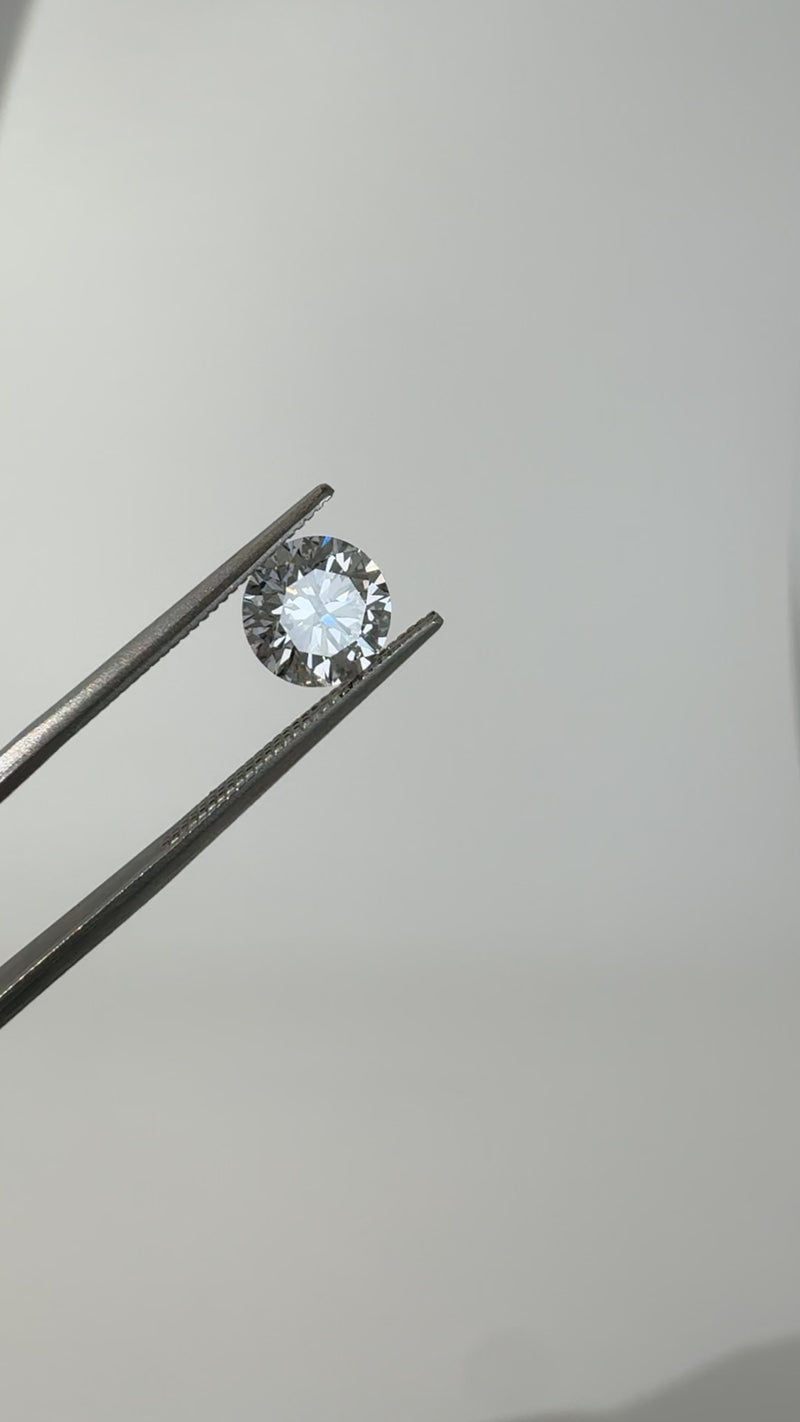 1.42ct Round D VVS2