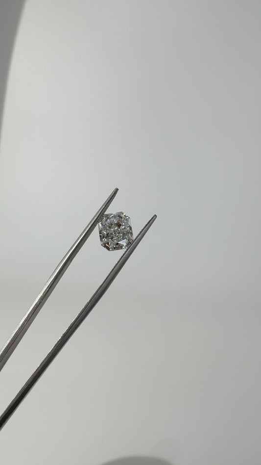 2.03ct Radiant D VVS2