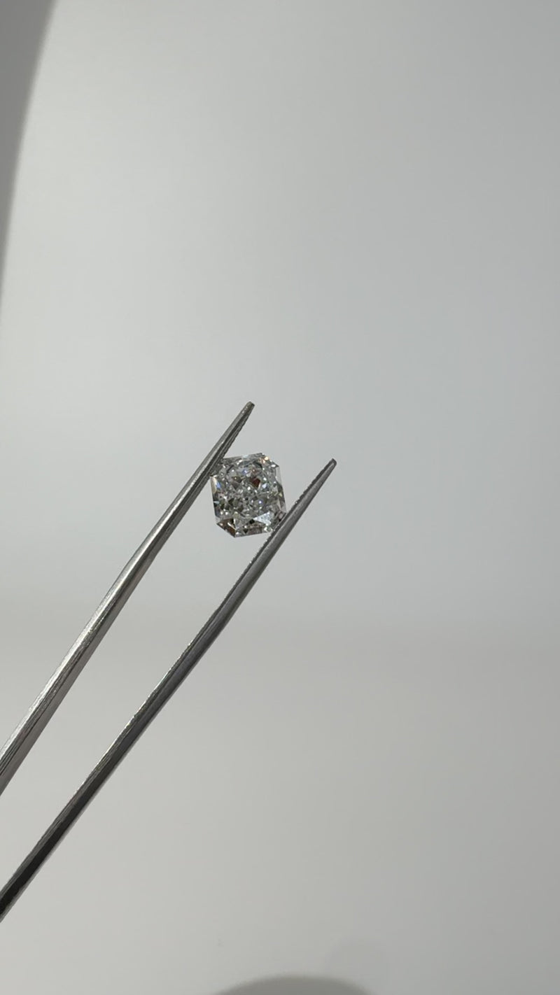 2.03ct Radiant D VVS2