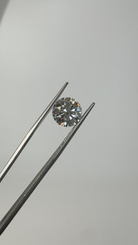 2.75ct Round E VVS2