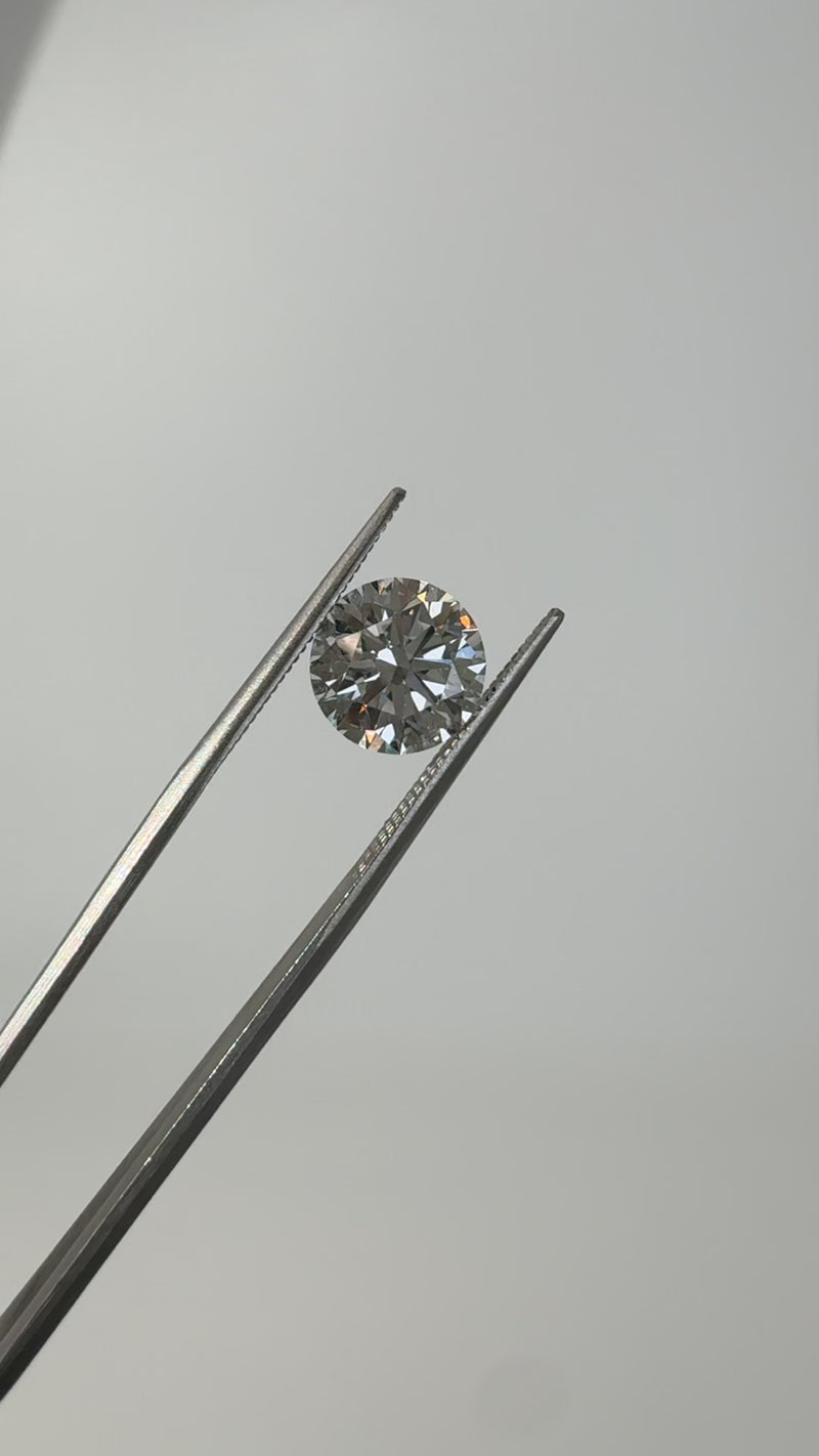 2.75ct Round E VVS2