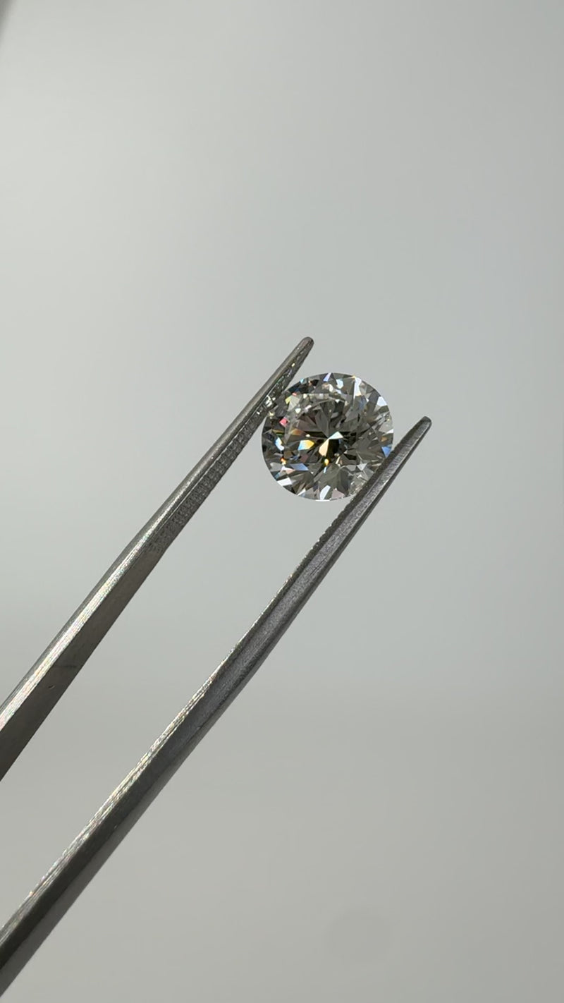 2.5ct Round E VVS2