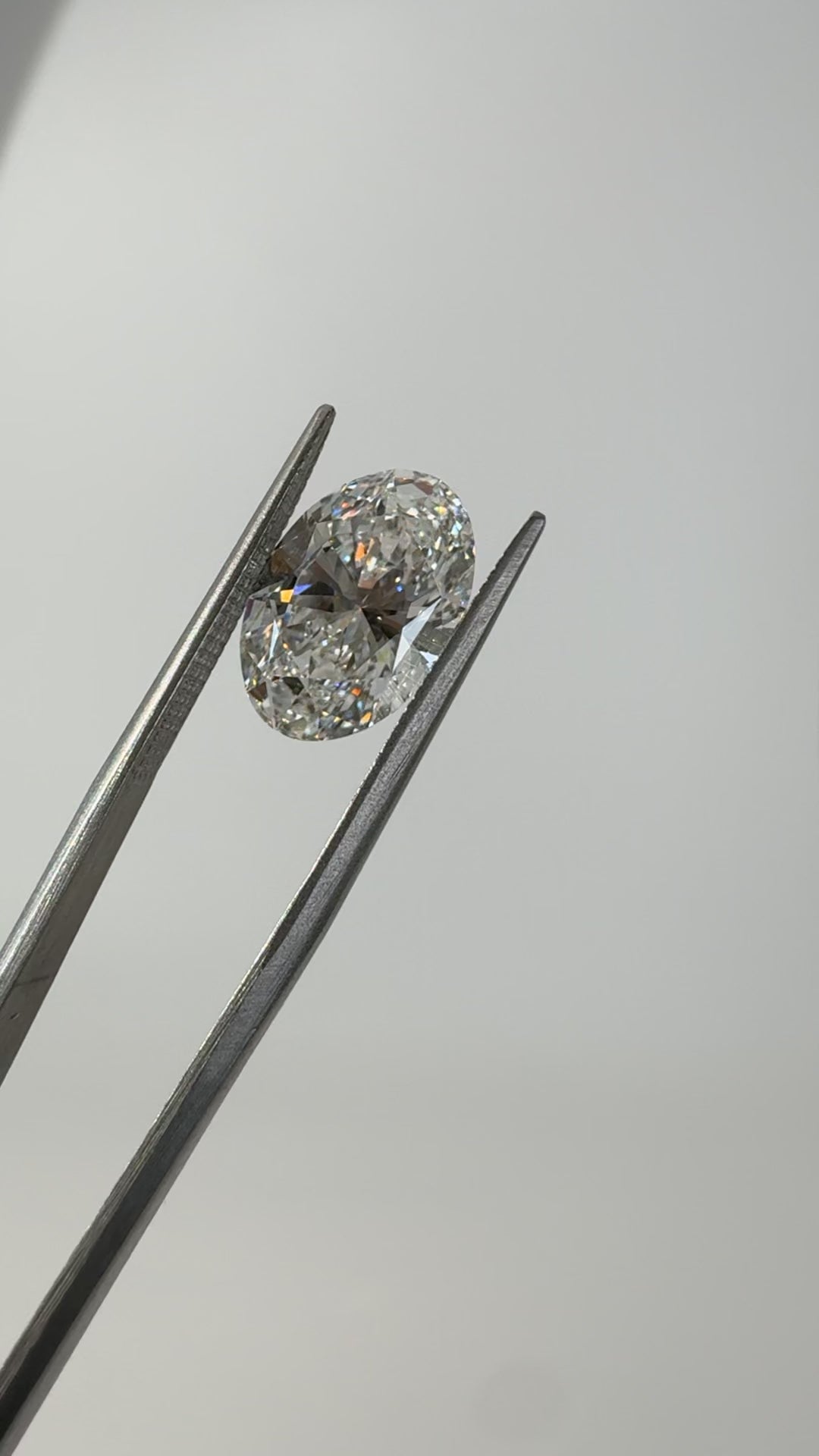 3.58ct Oval E VVS2